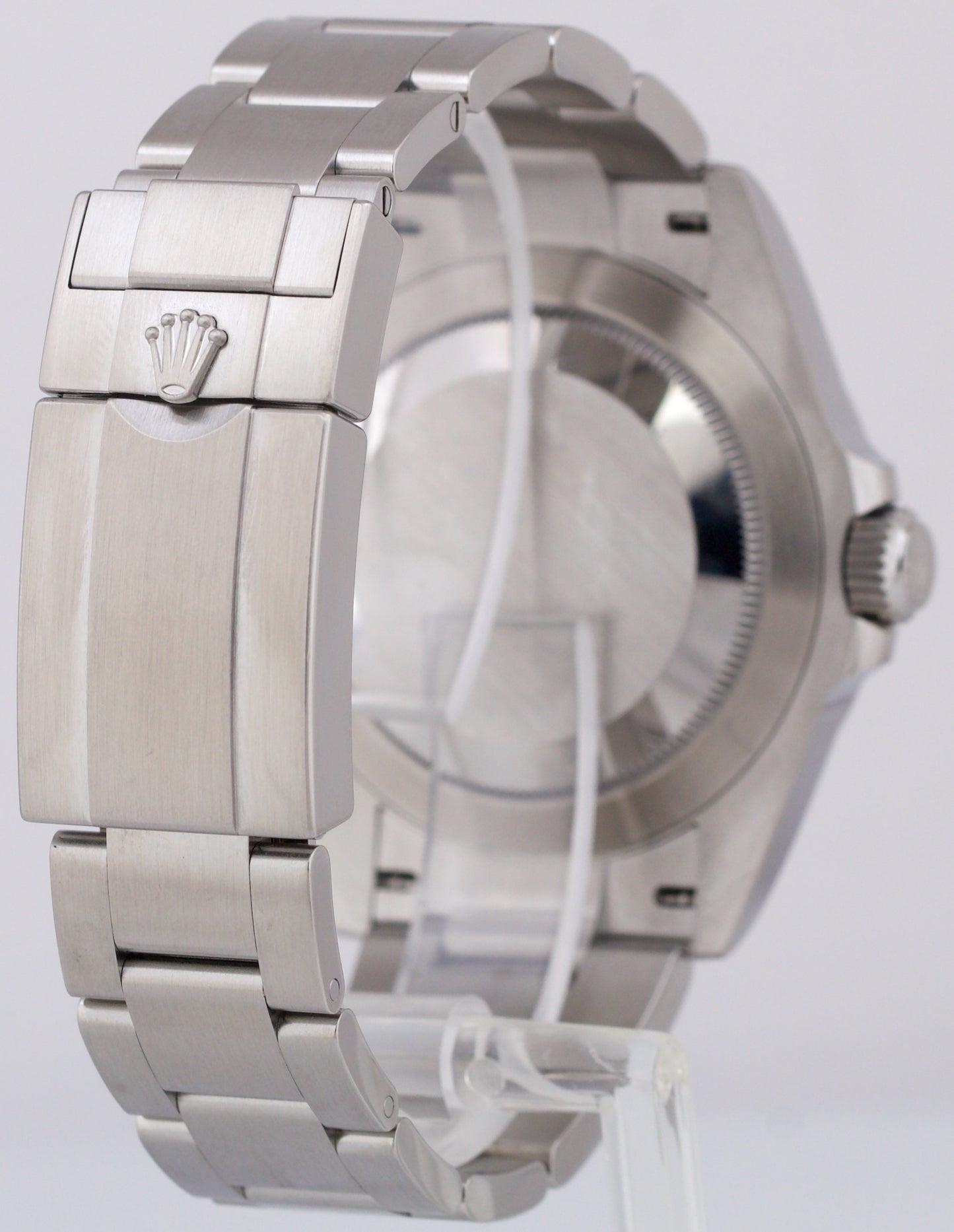 MINT 2023 PAPERS Rolex Air-King 40mm Green Black Stainless Watch 126900 BOX