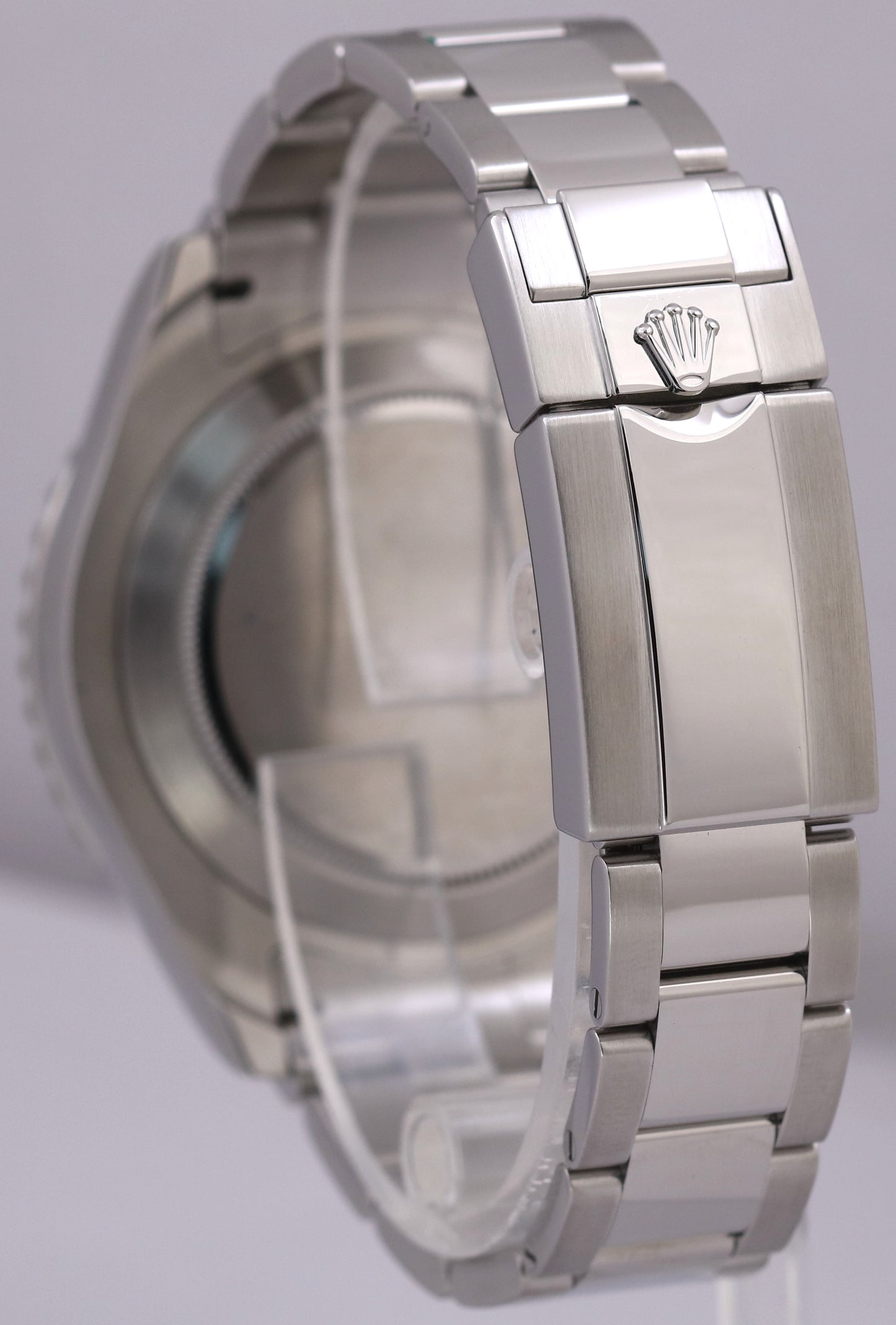MINT PAPERS Rolex Yacht-Master II 44mm BLUE HANDS Steel RSC White 116680 BOX