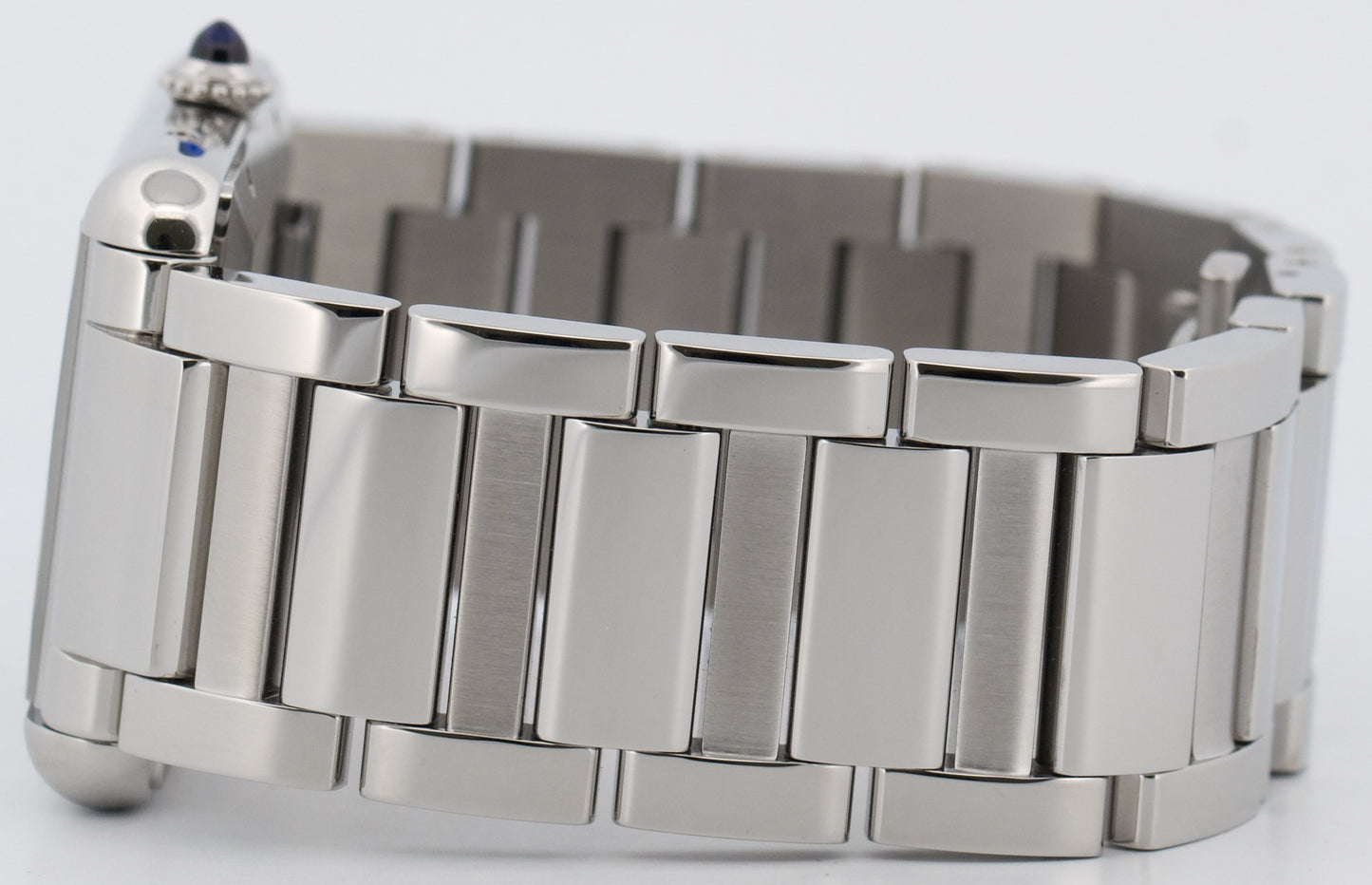 2021 PAPERS Cartier Tank Must XL Steel SILVER 31mmX41mm 4324 WSTA0053 Watch BOX