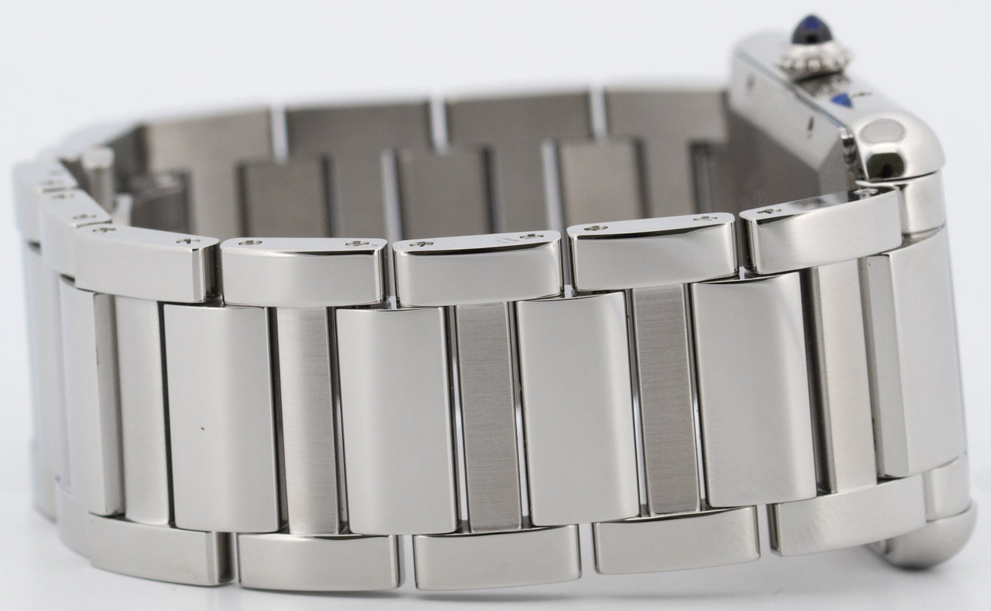 2021 PAPERS Cartier Tank Must XL Steel SILVER 31mmX41mm 4324 WSTA0053 Watch BOX