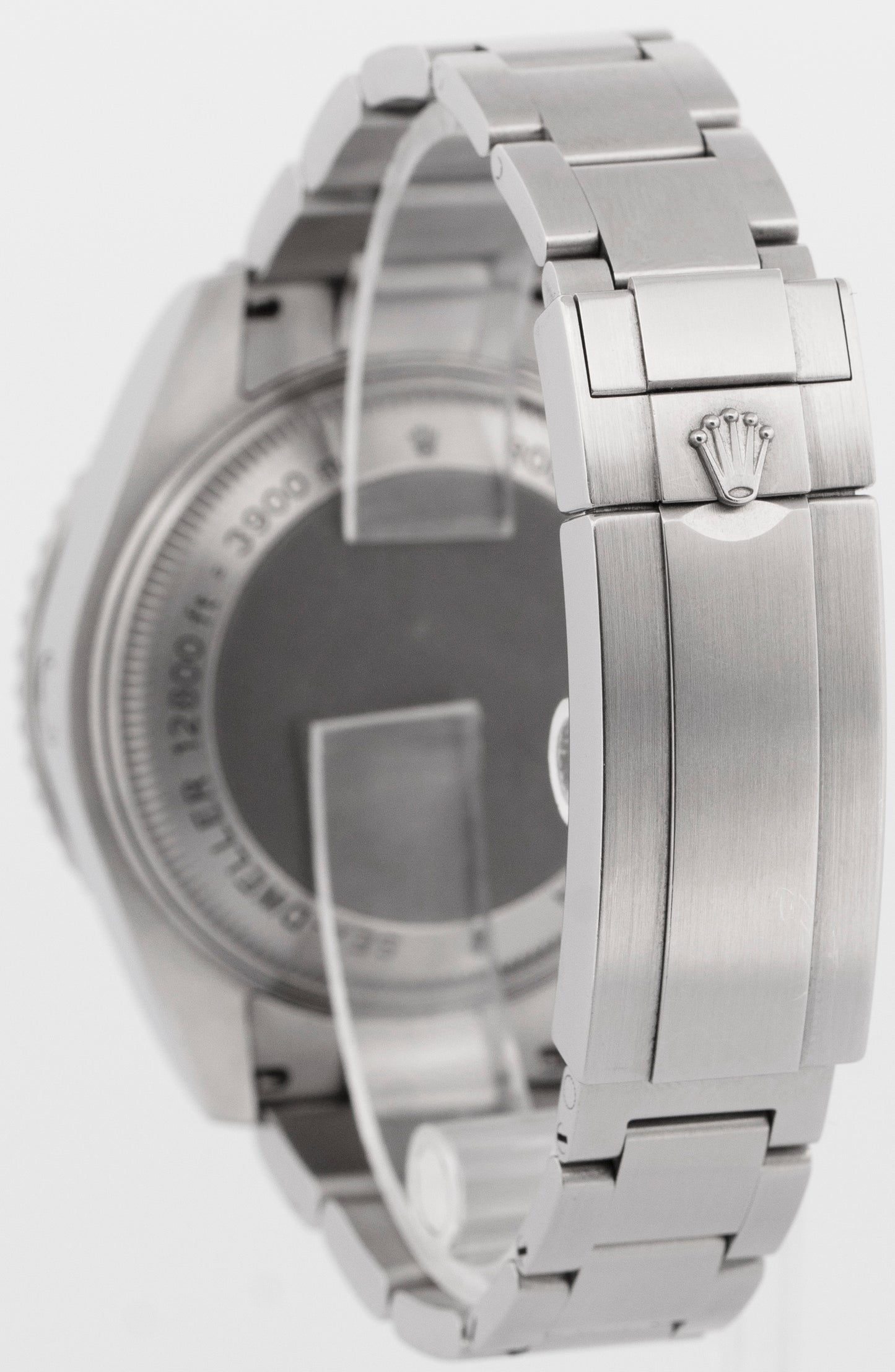 PAPERS Rolex Sea-Dweller Deepsea 44mm BLACK Ceramic Steel Dive Watch 116660 BOX