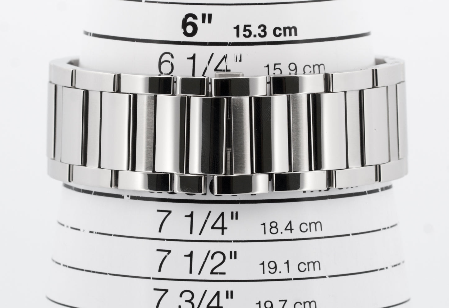 2021 PAPERS Cartier Tank Must XL Steel SILVER 31mmX41mm 4324 WSTA0053 Watch BOX
