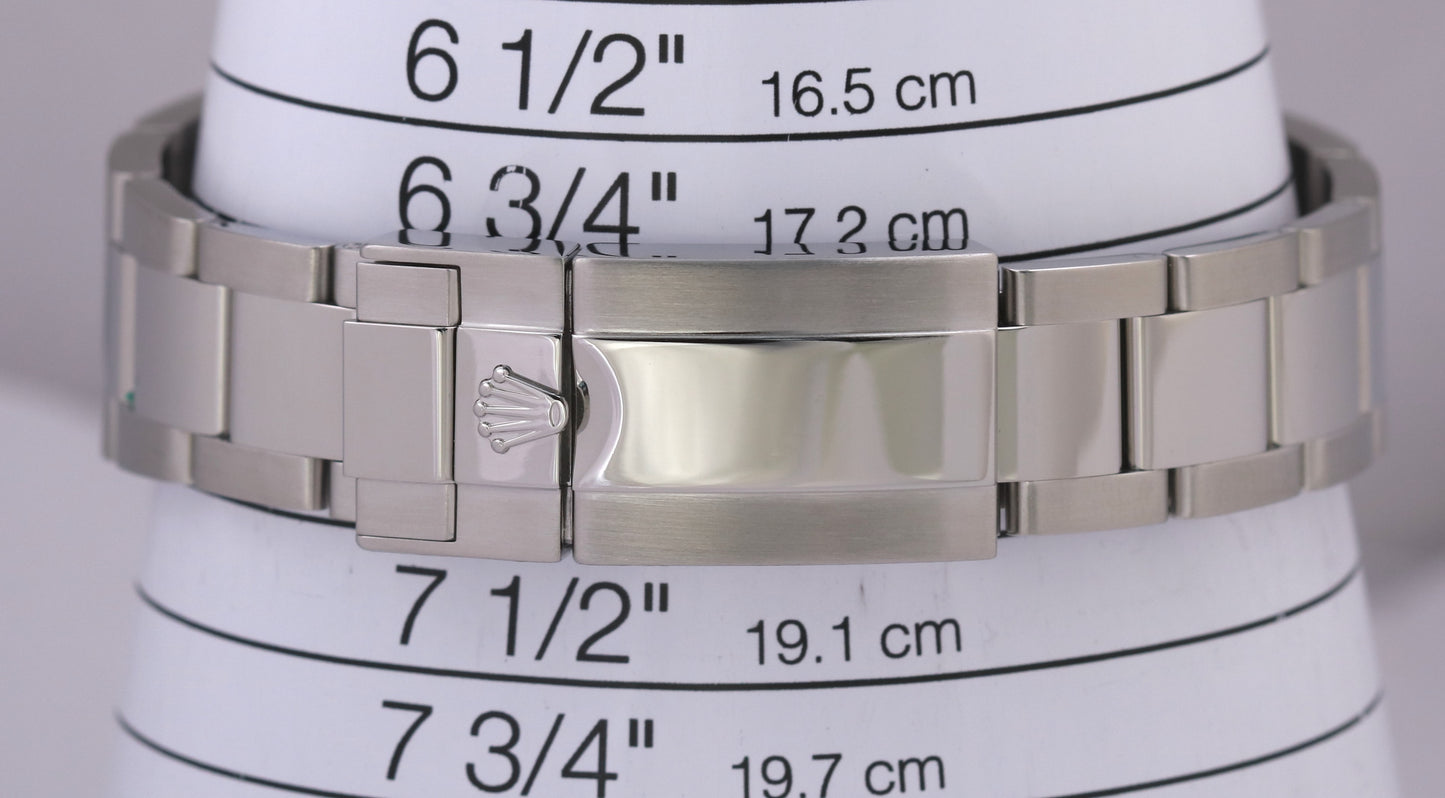 MINT PAPERS Rolex Yacht-Master II 44mm BLUE HANDS Steel RSC White 116680 BOX