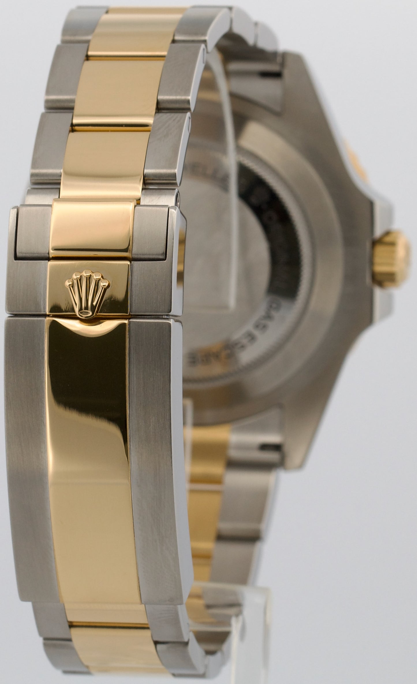 Rolex Sea-Dweller 43mm BLACK Two-Tone 18K Yellow Gold Steel Ceramic 126603 Watch