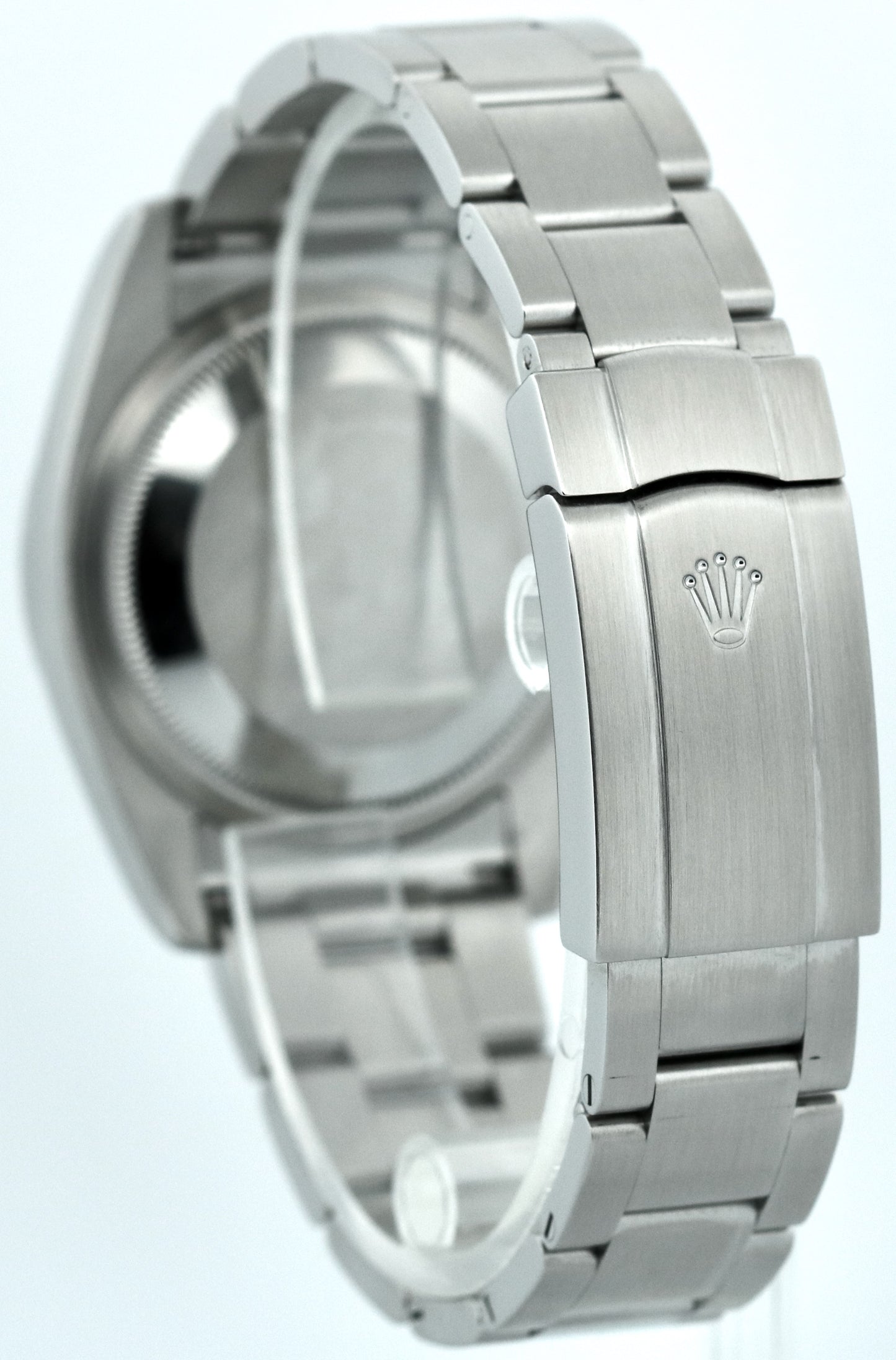 PAPERS Rolex Oyster Perpetual GRAPE Purple Stainless Steel 3-6-9 36mm 116000 BOX