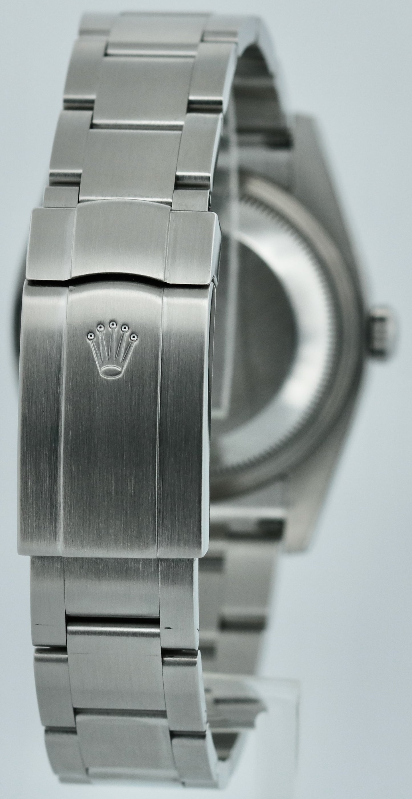 PAPERS Rolex Oyster Perpetual GRAPE Purple Stainless Steel 3-6-9 36mm 116000 BOX
