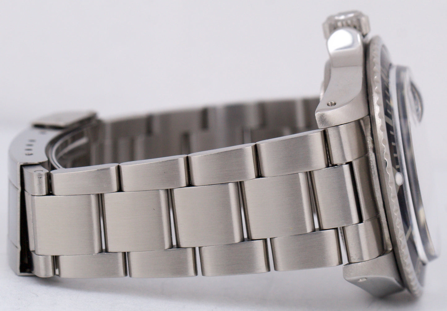 Rolex Submariner Date PATINA Black 40mm Stainless Steel Date Oyster 1680 Watch