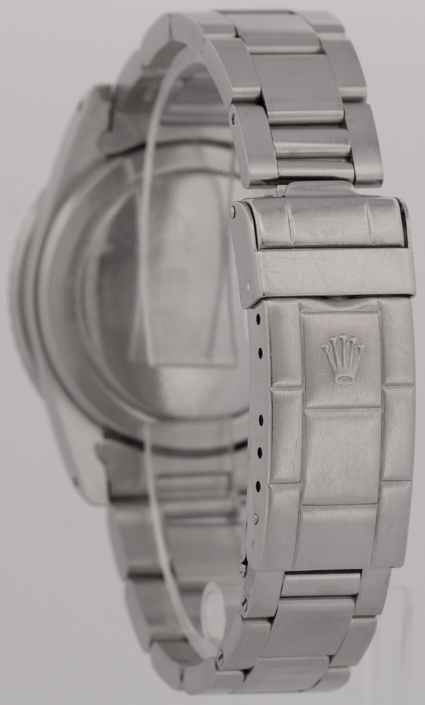 VINTAGE 1984 Rolex Submariner PATINA Black 40mm Stainless Steel Automatic 5513