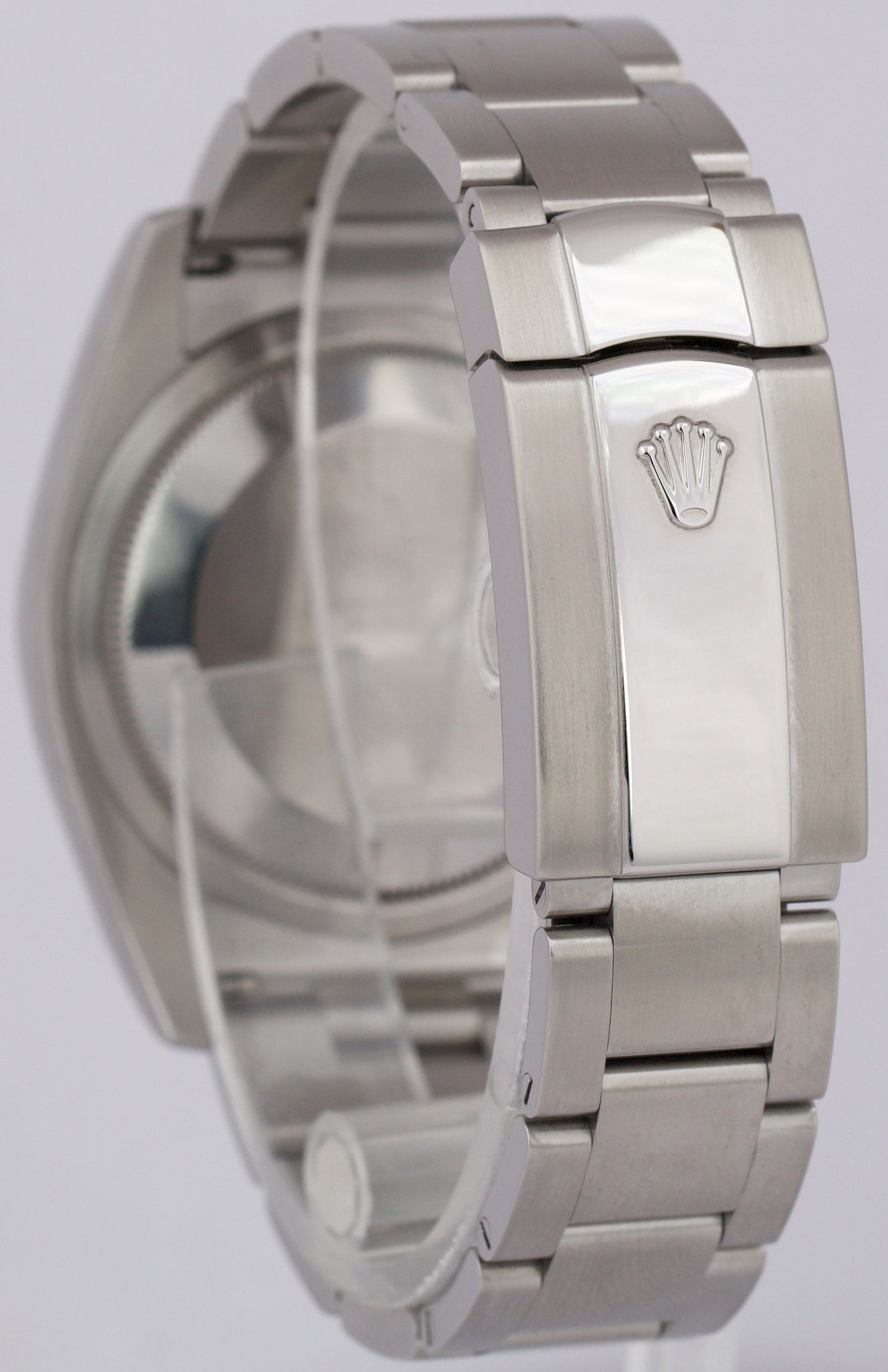 MINT Rolex Oyster Perpetual BLUE Stainless Steel 3-6-9 Automatic 36mm 116000