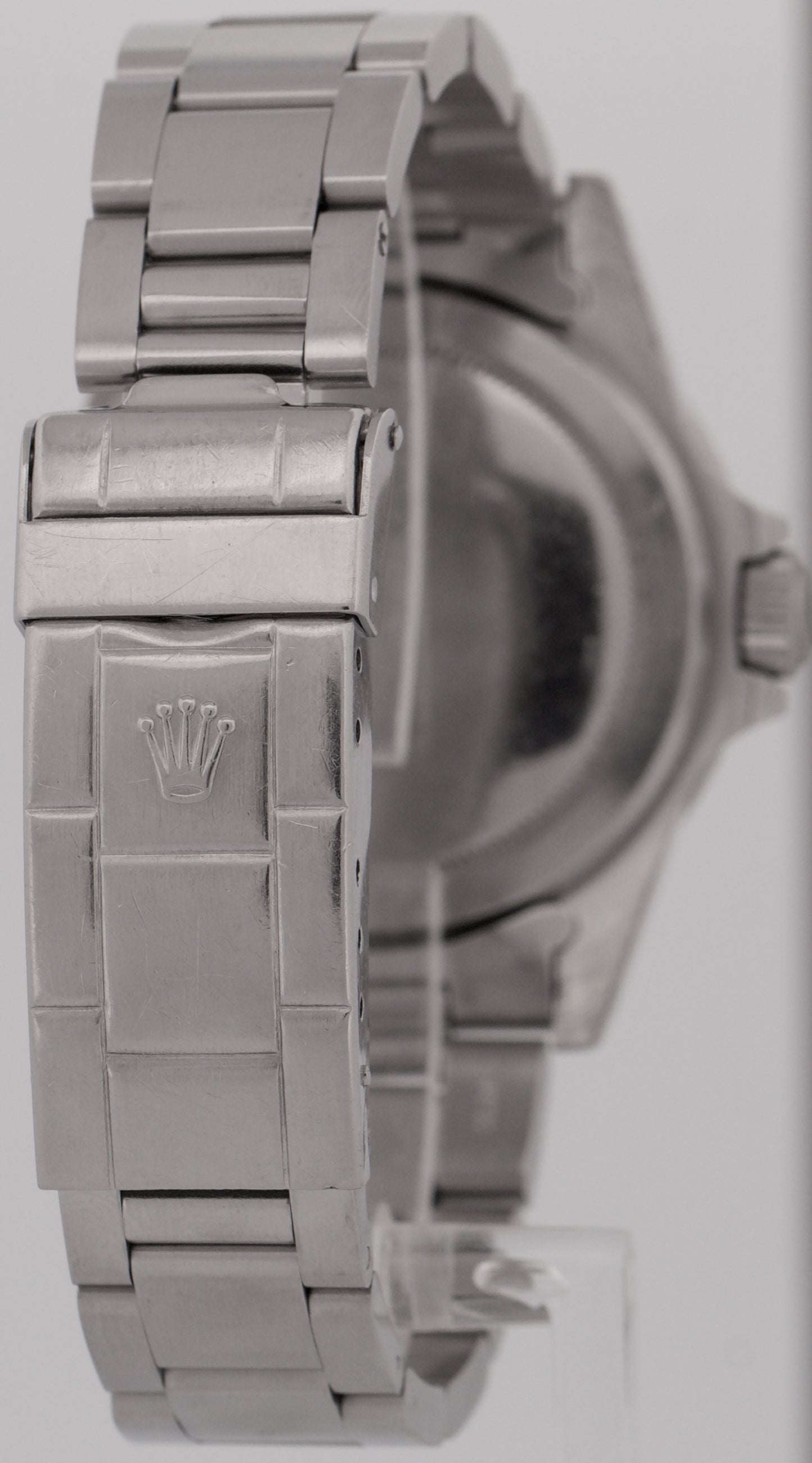 VINTAGE 1984 Rolex Submariner PATINA Black 40mm Stainless Steel Automatic 5513