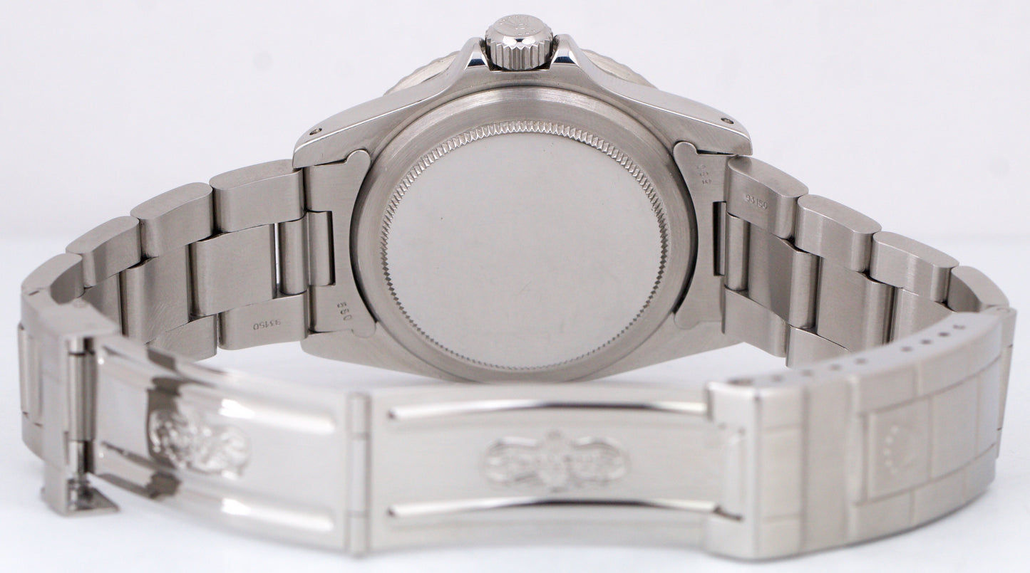 Rolex Submariner Date PATINA Black 40mm Stainless Steel Date Oyster 1680 Watch