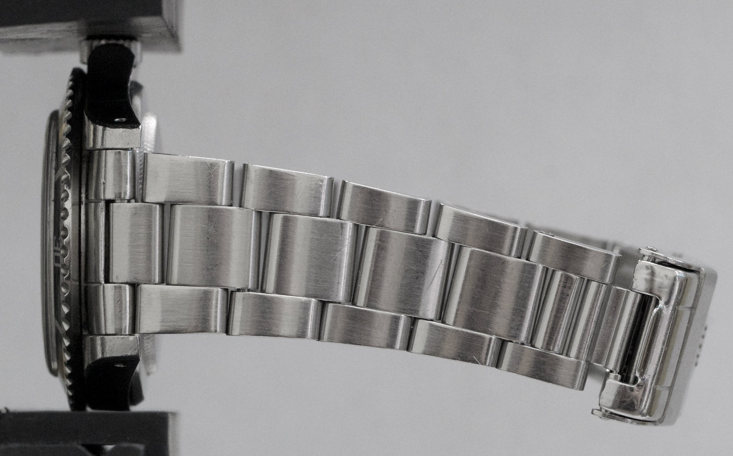 VINTAGE 1984 Rolex Submariner PATINA Black 40mm Stainless Steel Automatic 5513