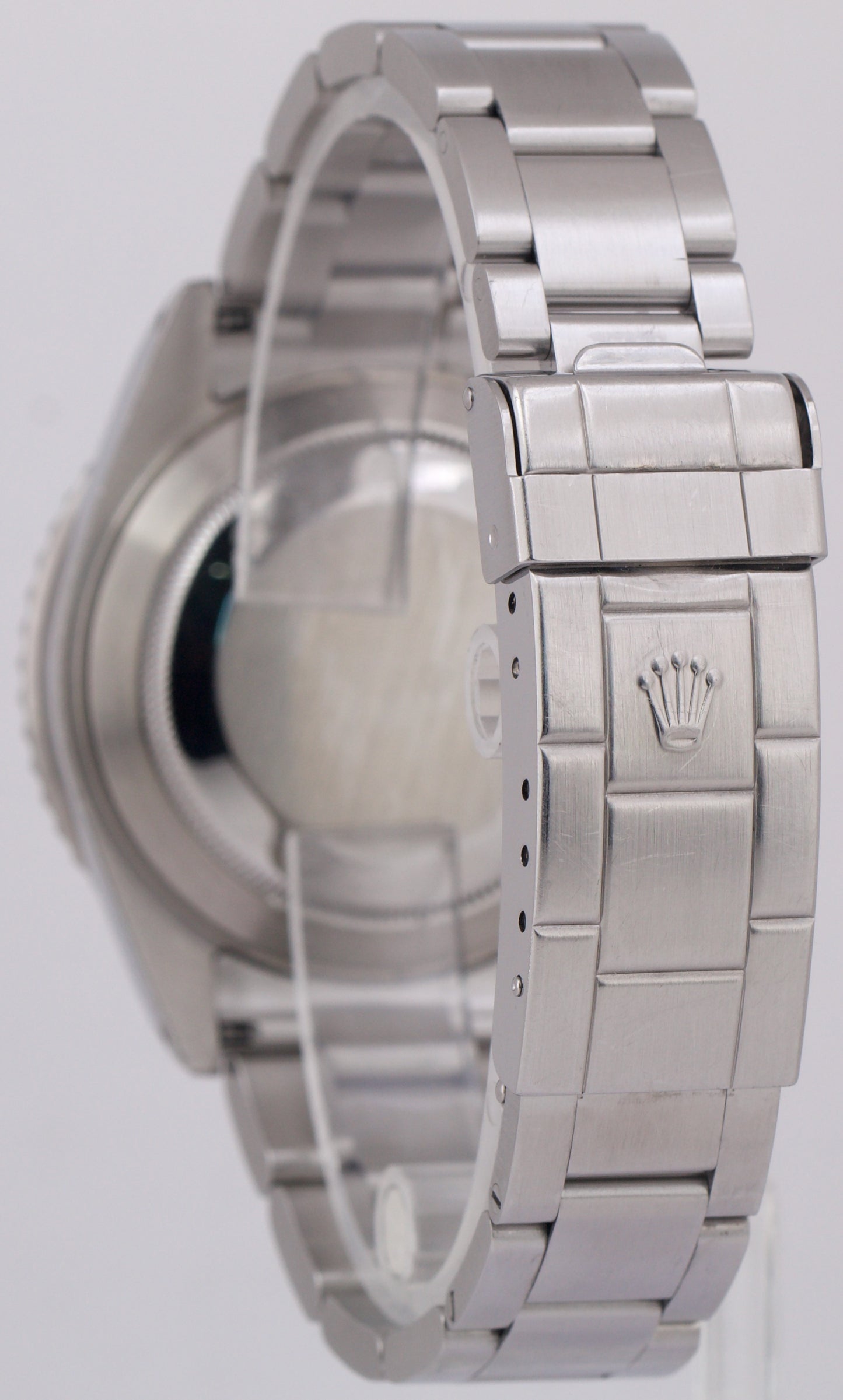 Rolex Submariner Date Black Stainless Steel Automatic Oyster 40mm 16610 Watch