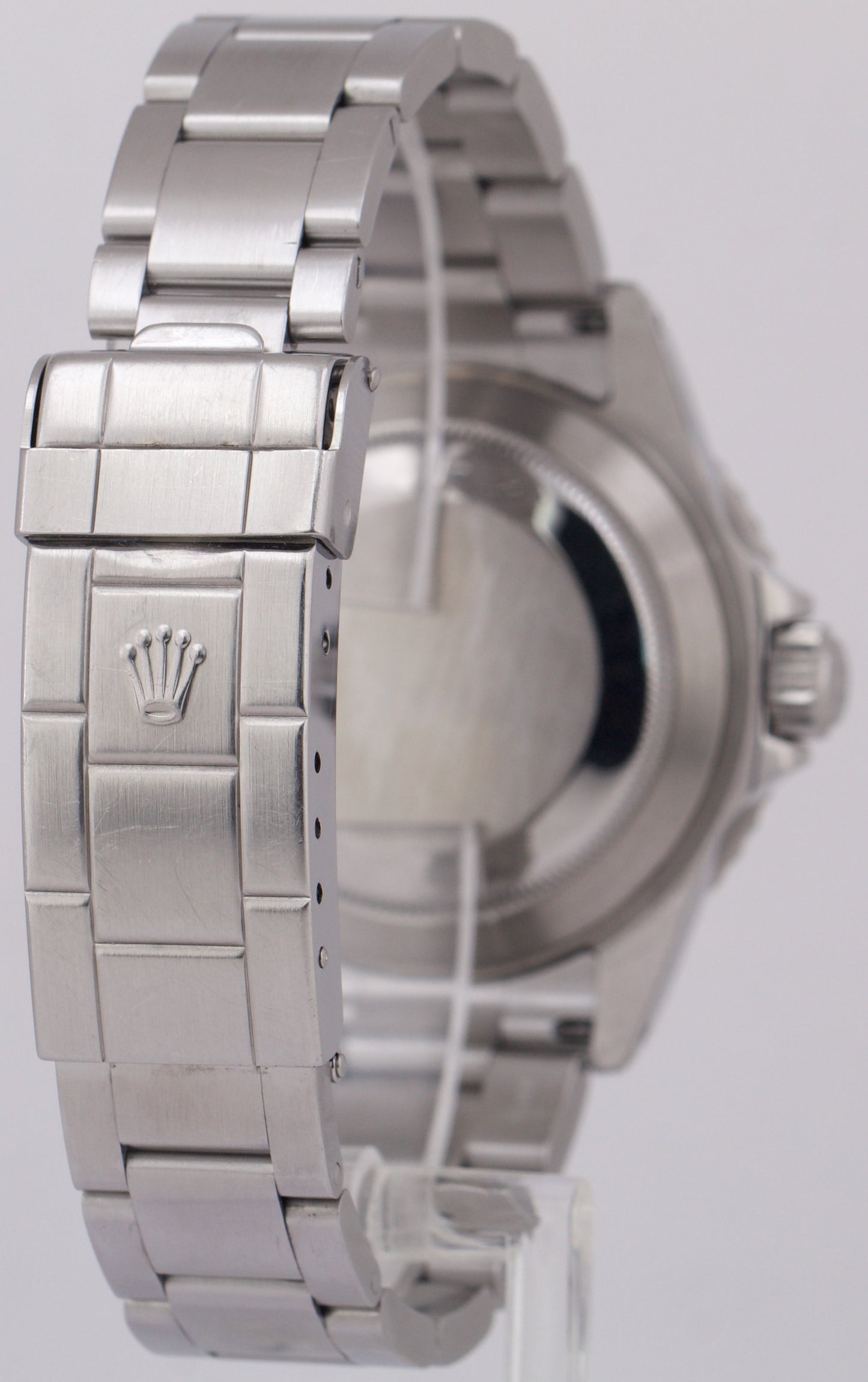 Rolex Submariner Date Black Stainless Steel Automatic Oyster 40mm 16610 Watch