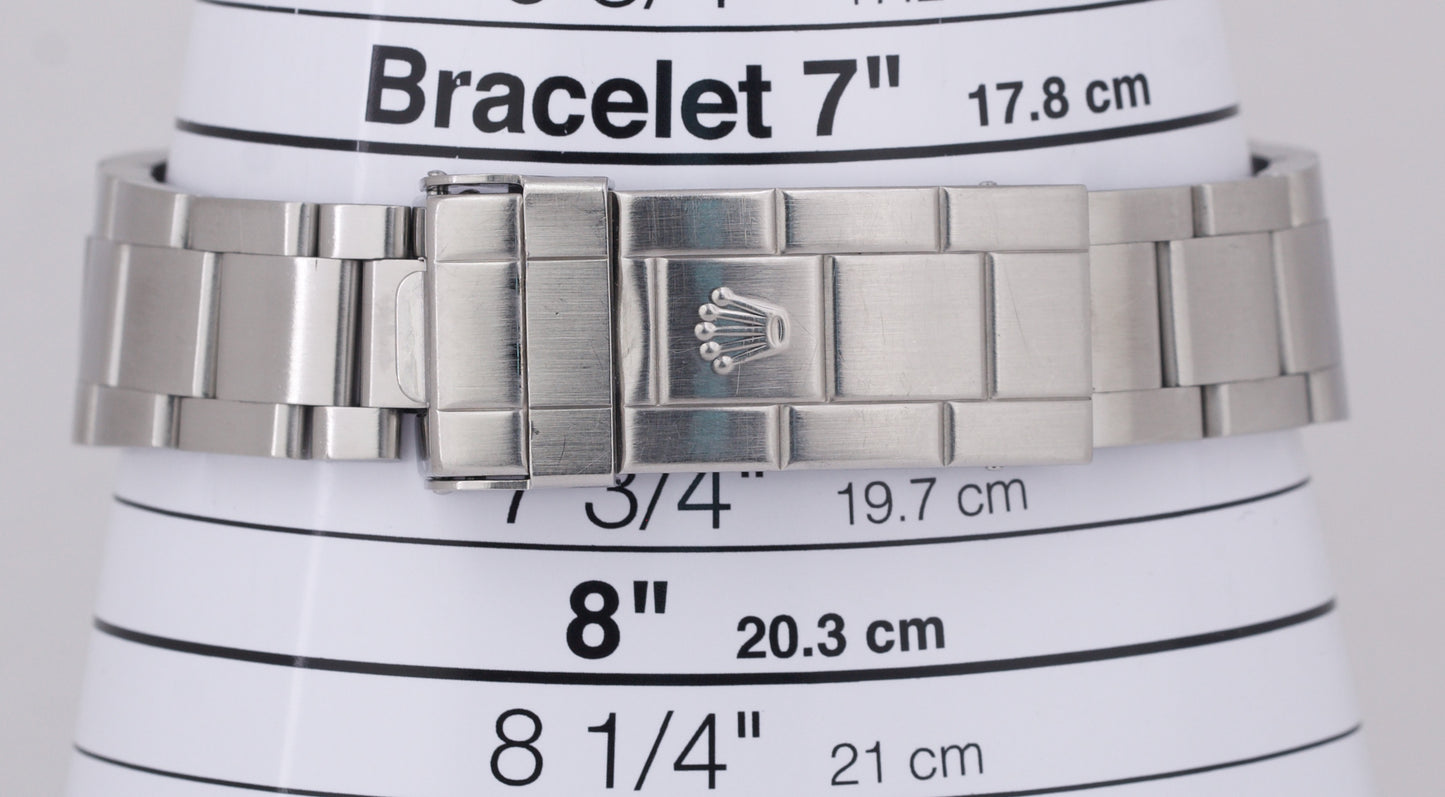 Rolex Submariner Date Black Stainless Steel Automatic Oyster 40mm 16610 Watch