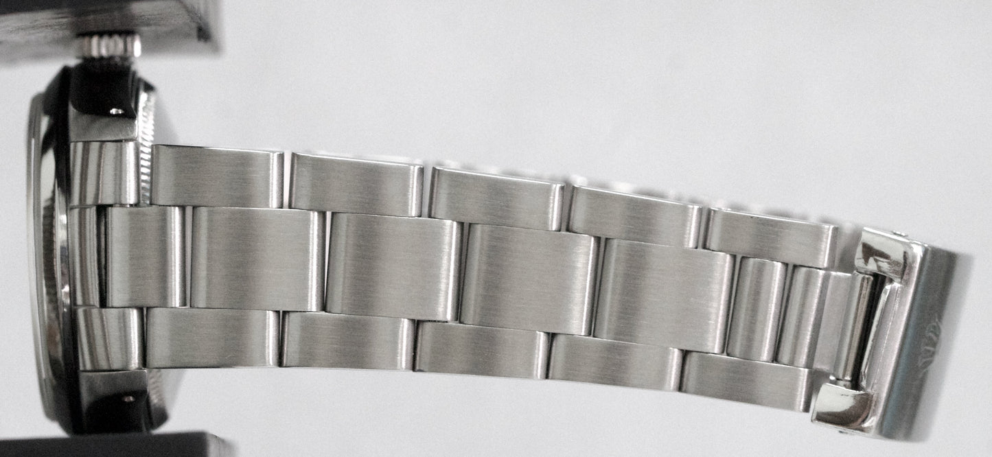1985 Ladies Rolex DateJust SILVER 31mm Stainless Steel OYSTER Automatic 68240