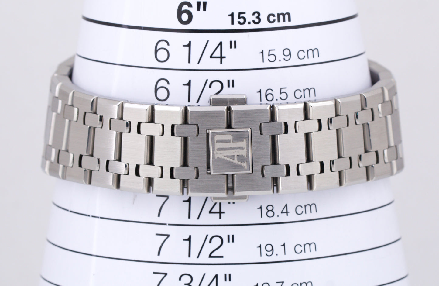 Papers Audemars Piguet Royal Oak BLUE 41mm Stainless Watch 15400ST.OO.1220ST.03 Box