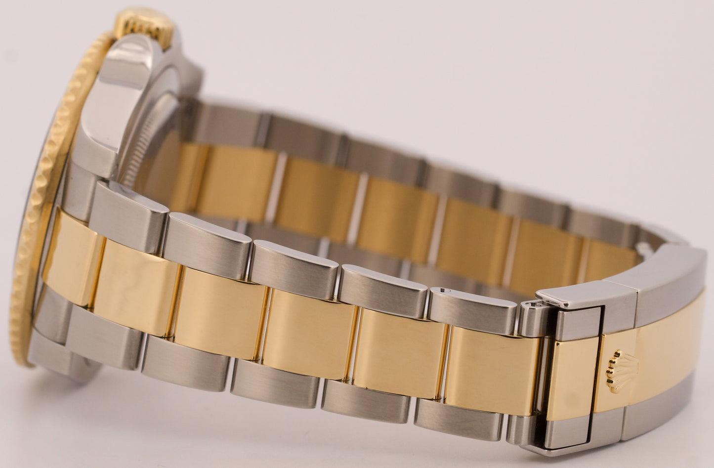 Rolex GMT-Master II Ceramic BLACK Two-Tone 18K Gold 40mm 116713 LN Watch BOX