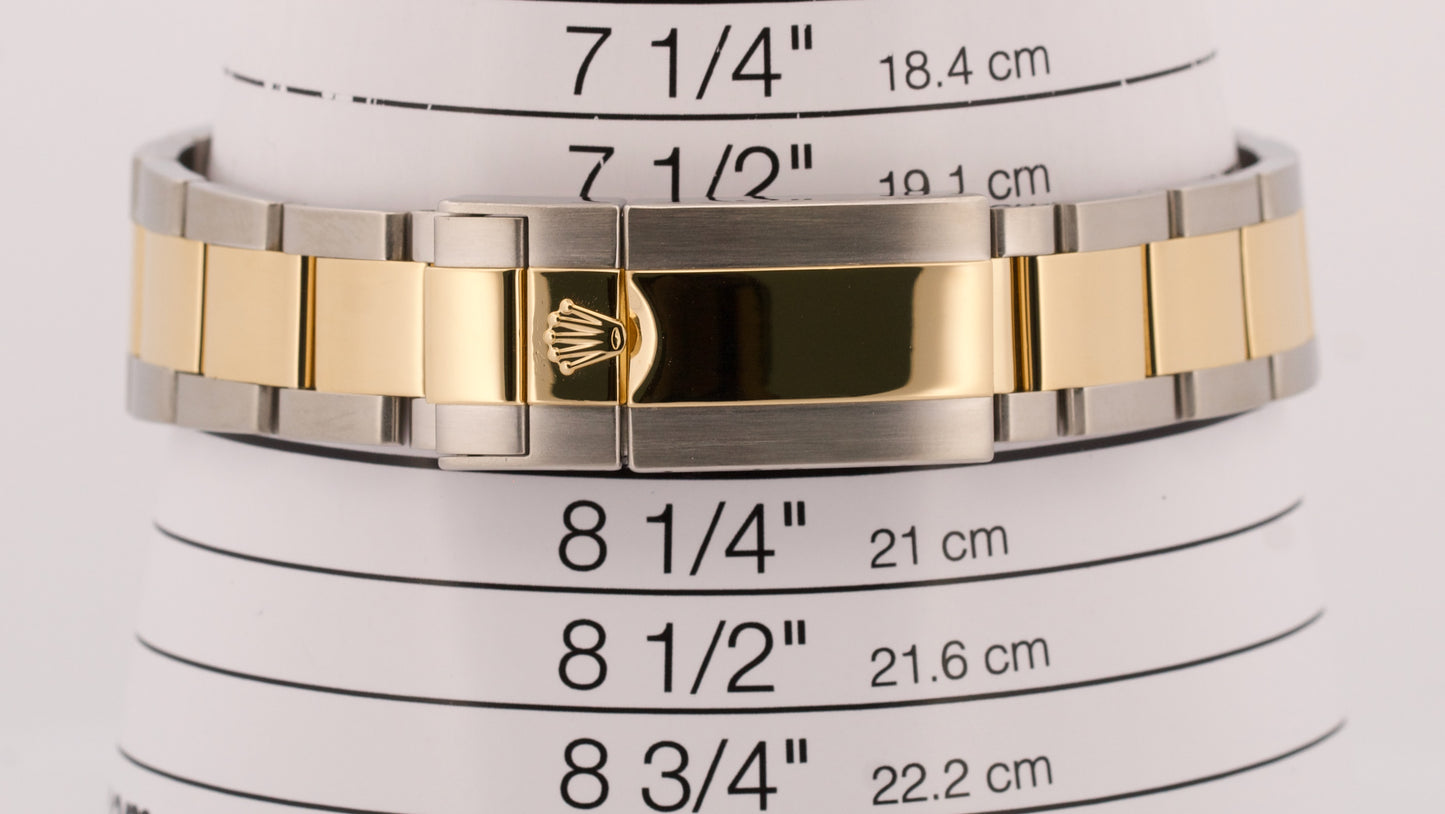 Rolex GMT-Master II Ceramic BLACK Two-Tone 18K Gold 40mm 116713 LN Watch BOX