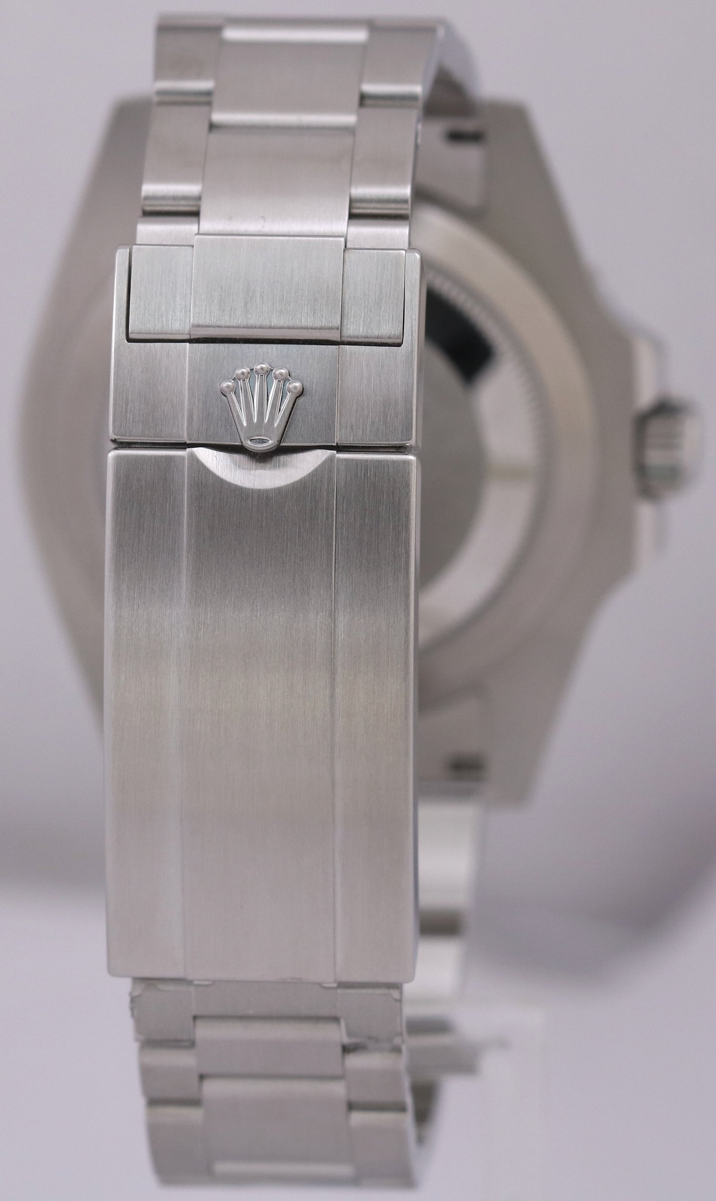 2023 MINT Rolex Submariner 41mm No-Date BLACK Ceramic Stainless Steel 124060 LN