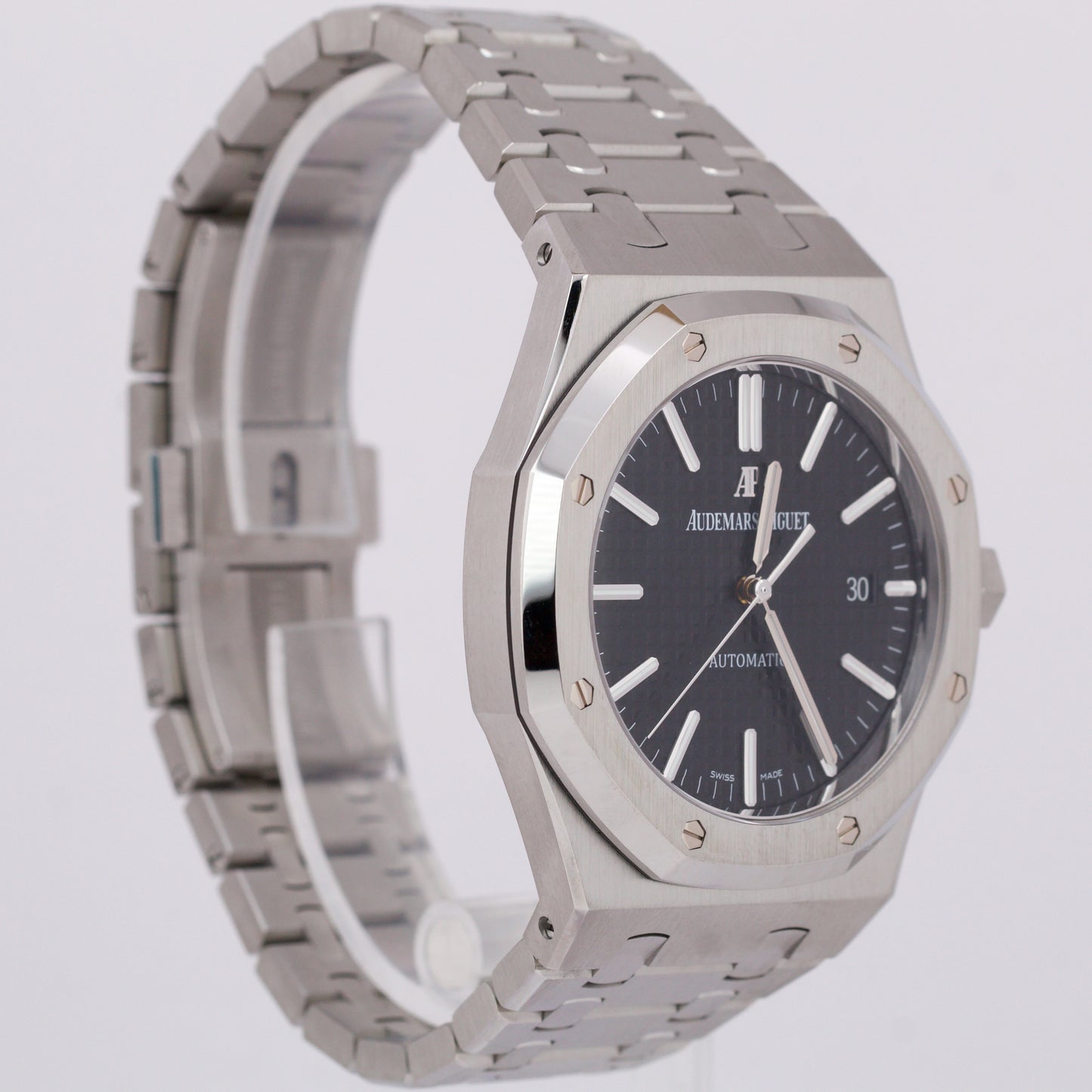 Audemars Piguet Royal Oak BLACK 41mm 15400ST.OO.1220ST.01 Stainless Steel Watch