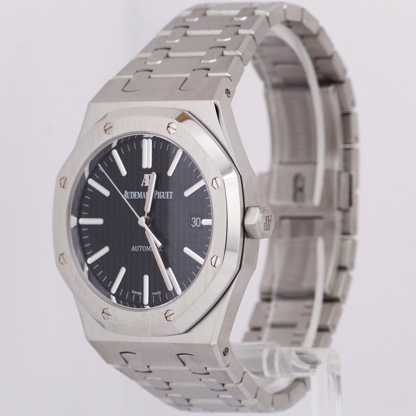 Audemars Piguet Royal Oak BLACK 41mm 15400ST.OO.1220ST.01 Stainless Steel Watch