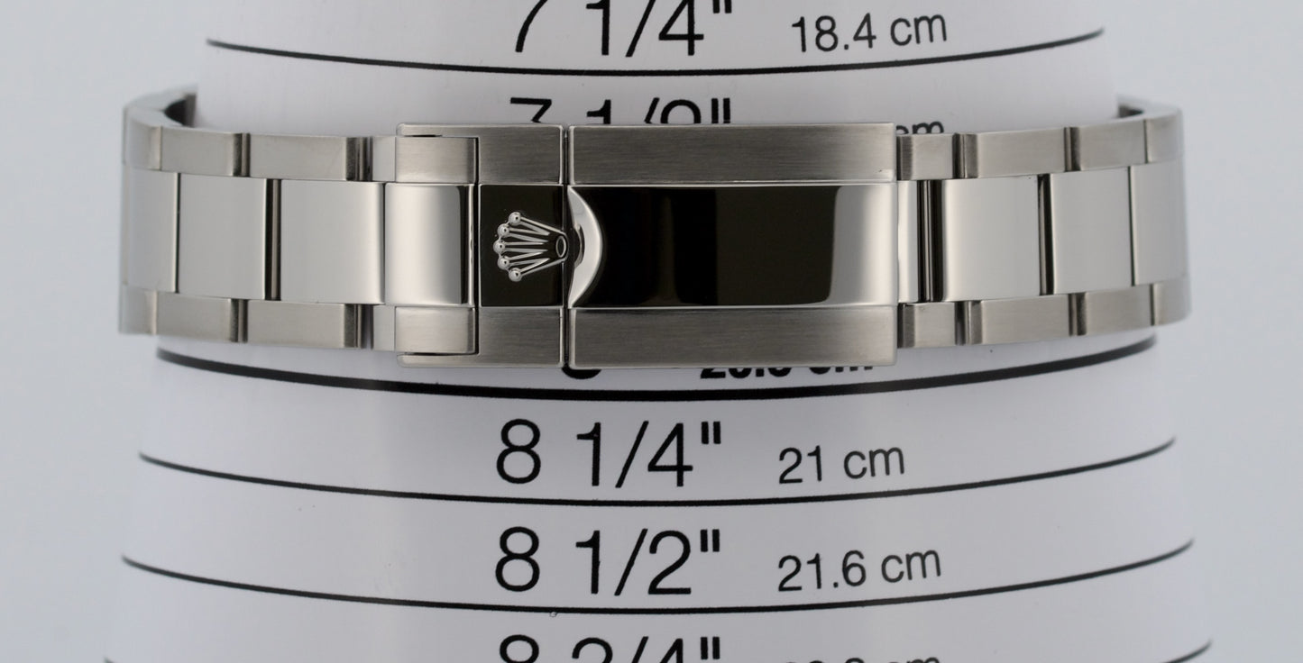 2024 Rolex GMT-Master II BRUCE WAYNE Gray Black 40mm OYSTER 126710 GRNR BOX