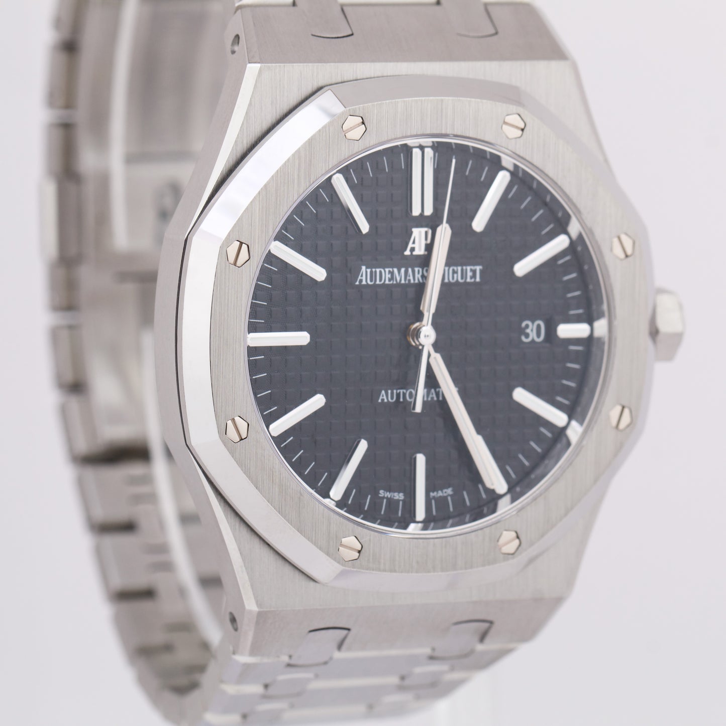 Audemars Piguet Royal Oak BLACK 41mm 15400ST.OO.1220ST.01 Stainless Steel Watch