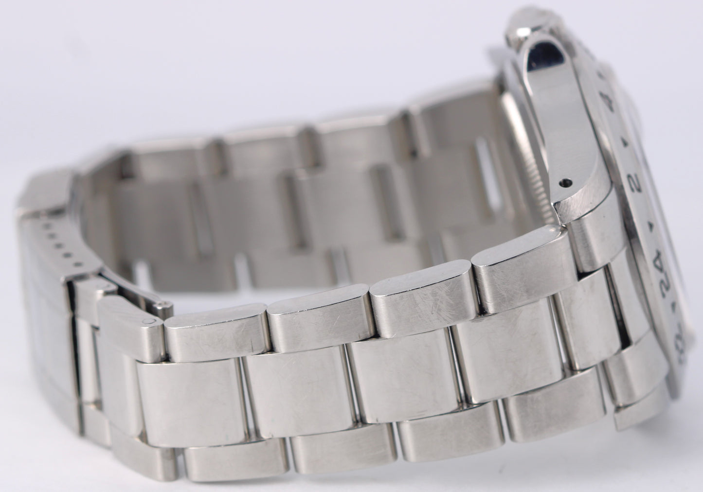 Rolex Explorer II CHI CHI DI MAIS Stainless Steel Polar White 40mm 16570 Watch