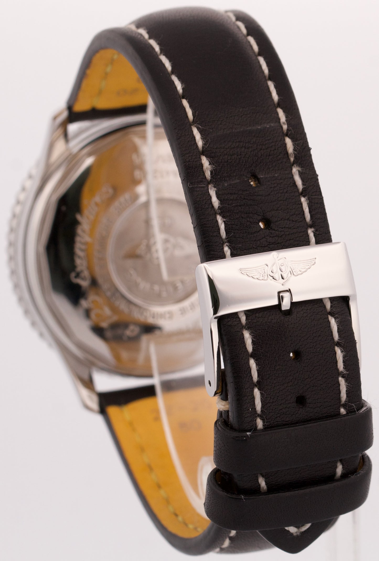Breitling Navitimer WEMPE LIMITED Stainless Steel BLACK Leather 41.5mm A41340