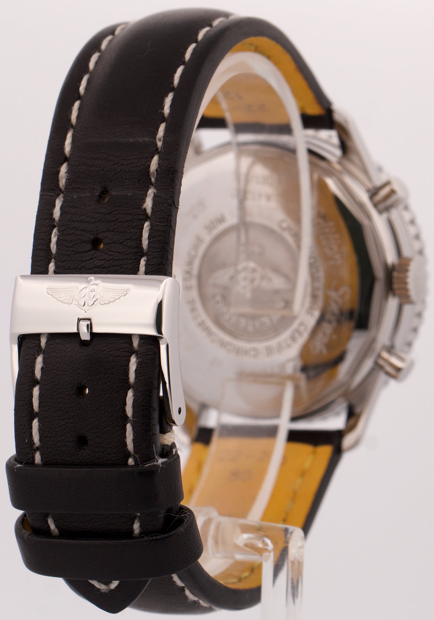Breitling Navitimer WEMPE LIMITED Stainless Steel BLACK Leather 41.5mm A41340