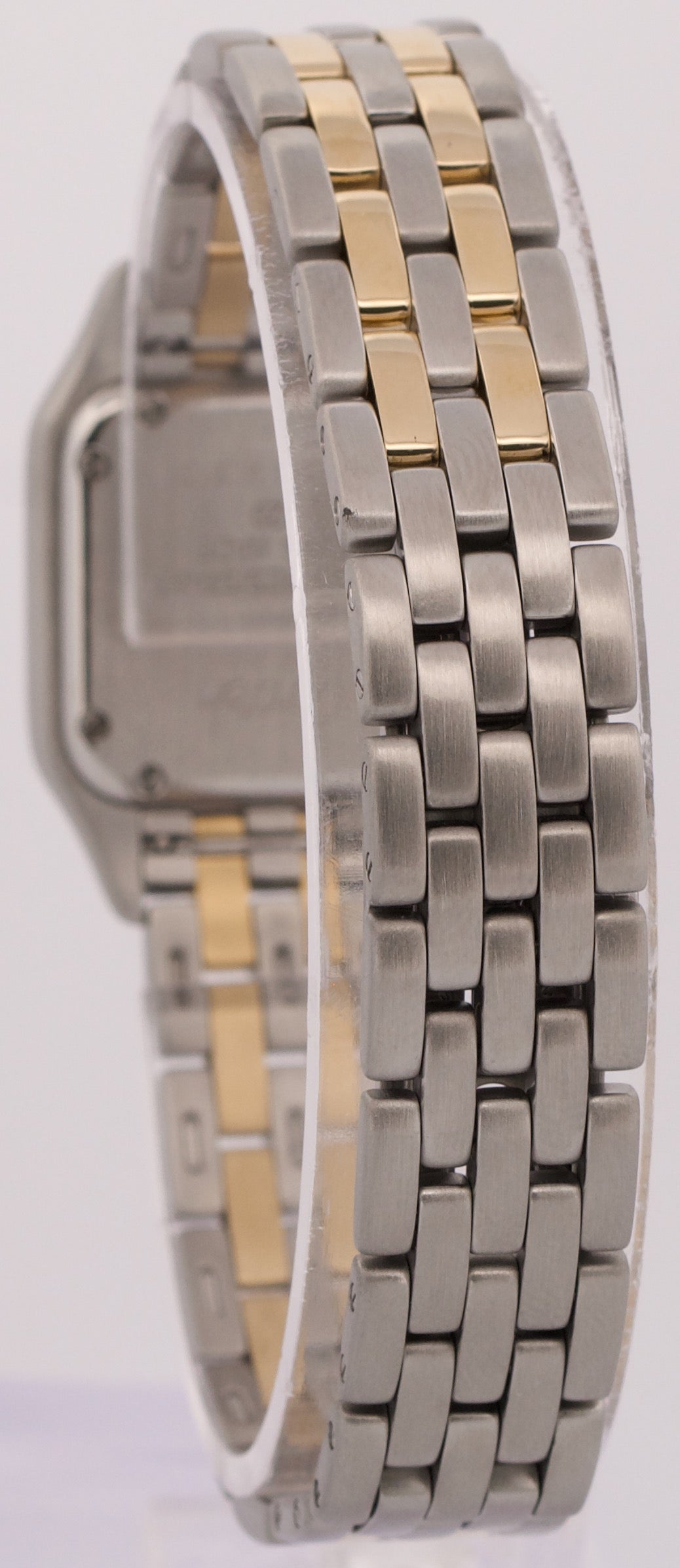 Ladies Cartier Panthere 18K Yellow Gold Steel 22mm Roman Quartz W25029B6 1120