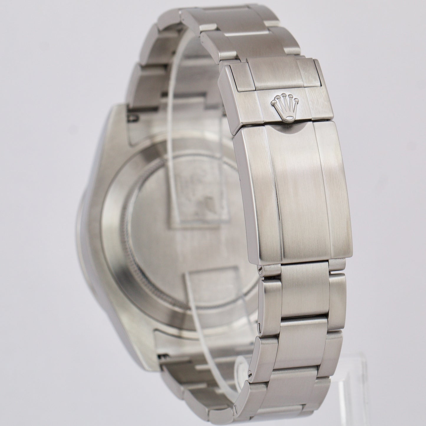 Rolex Explorer II PAPERS 42mm 216570 POLAR WHITE Orange Steel GMT Date Watch B+P