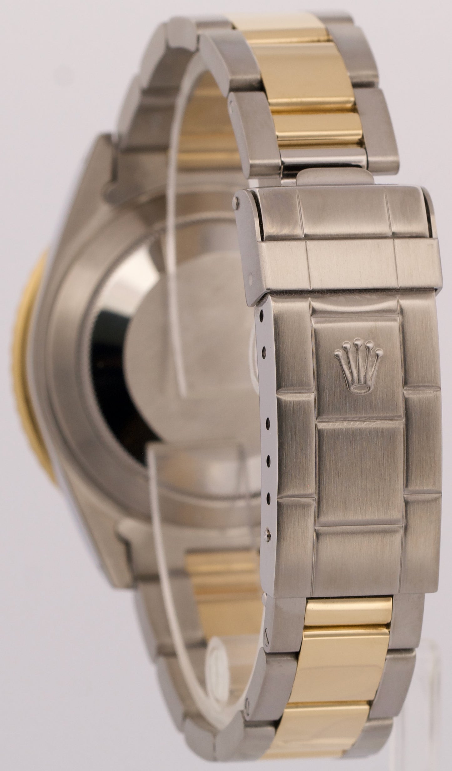 1987 Rolex Submariner Date LAPIS BLUE Two-Tone 18K Gold Steel 40mm 16803 Watch