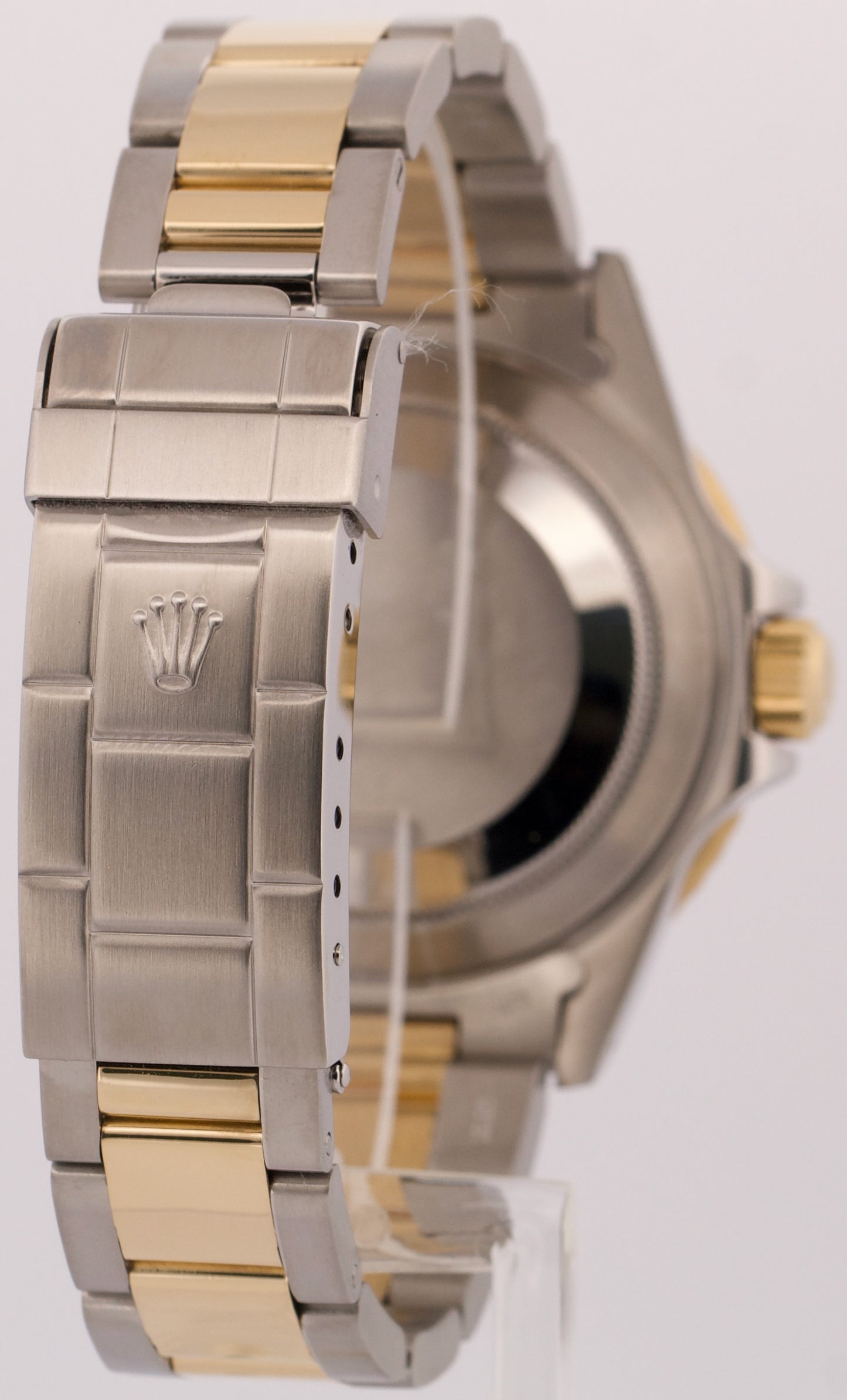 1987 Rolex Submariner Date LAPIS BLUE Two-Tone 18K Gold Steel 40mm 16803 Watch