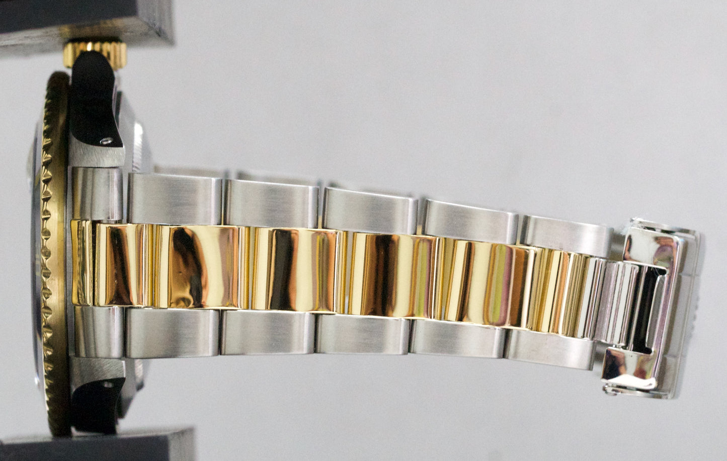 1987 Rolex Submariner Date LAPIS BLUE Two-Tone 18K Gold Steel 40mm 16803 Watch