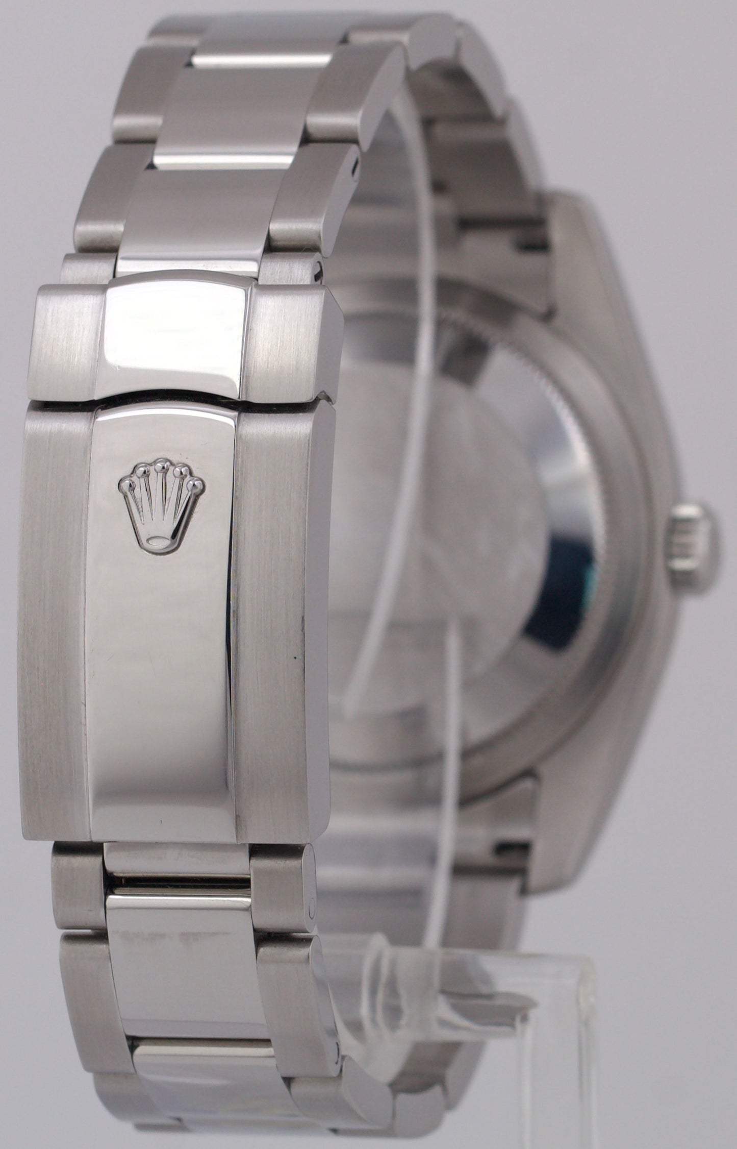 Rolex DateJust Turn-O-Graph Thunderbird BLACK Red Steel 18K Gold Watch 116264
