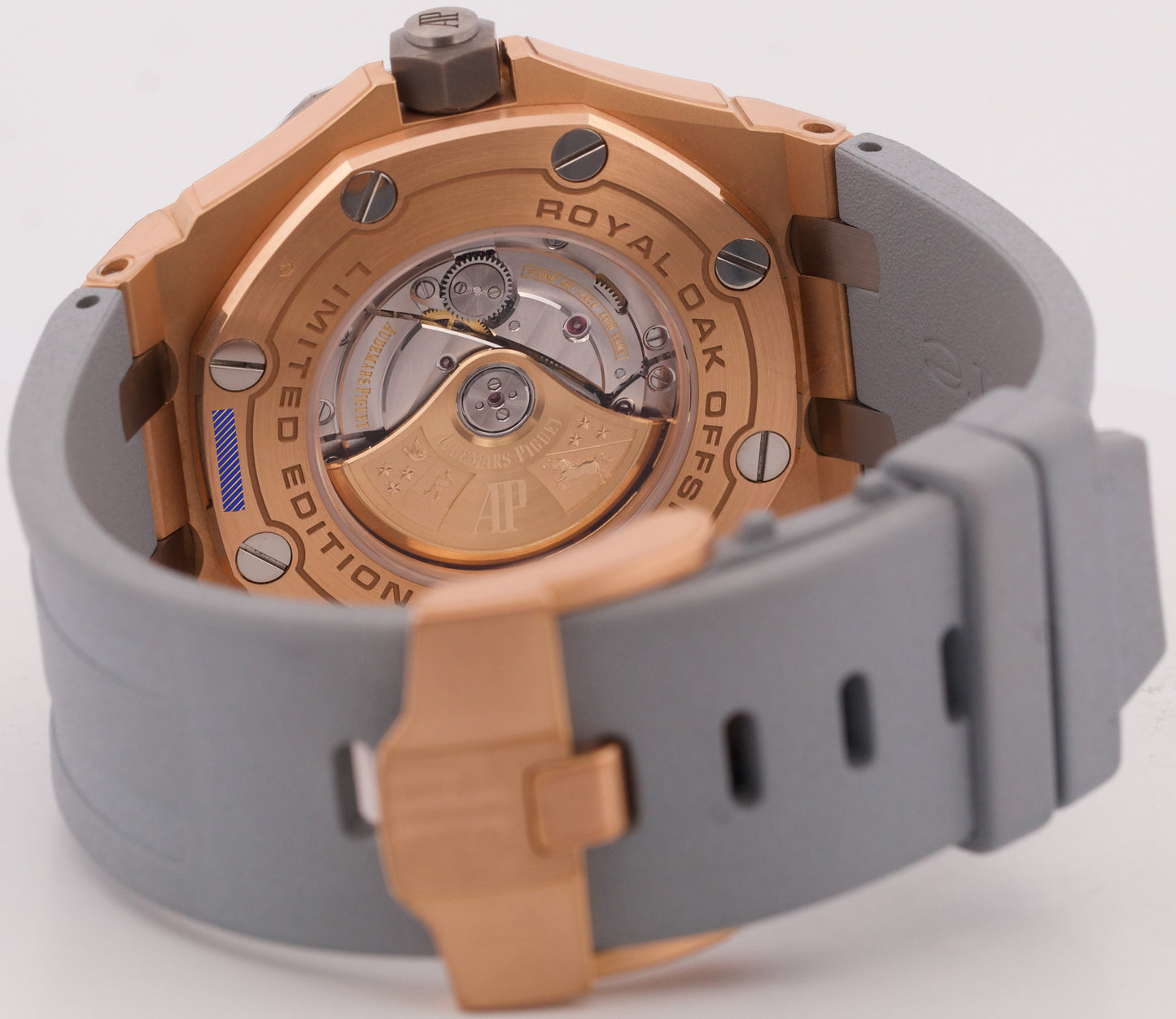 PAPERS Audemars Piguet Royal Oak Offshore Diver JAPAN 18K Titanium 15711OI BOX