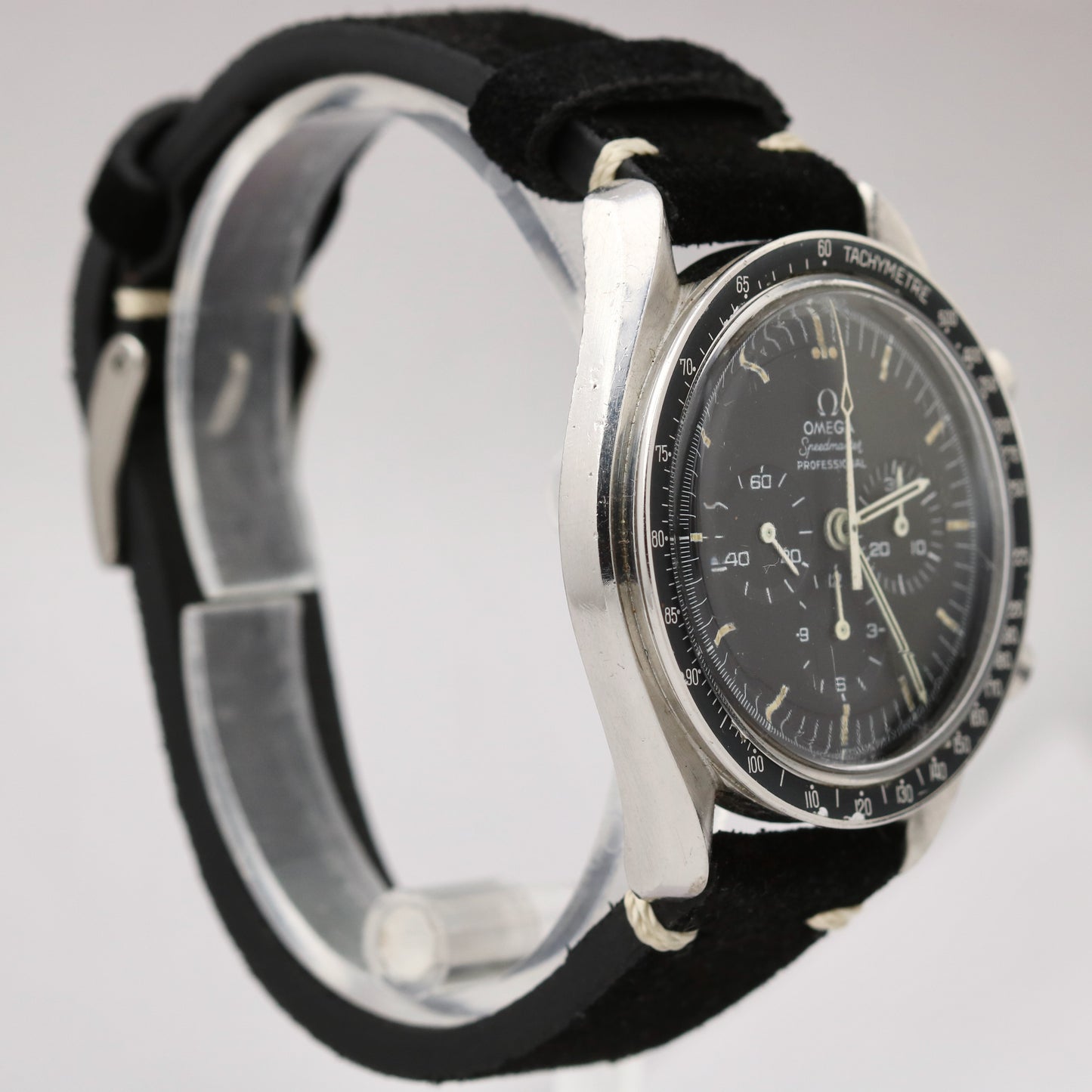 VINTAGE Omega Speedmaster 220 BEZEL PRE-MOON Chronograph 42mm 145.022-69ST