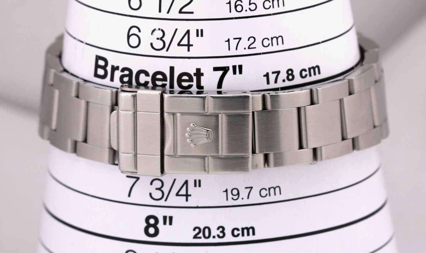 2024 RSC Rolex GMT-Master II PEPSI Red Blue RECTANGLE DIAL 40mm 16710 Watch BOX
