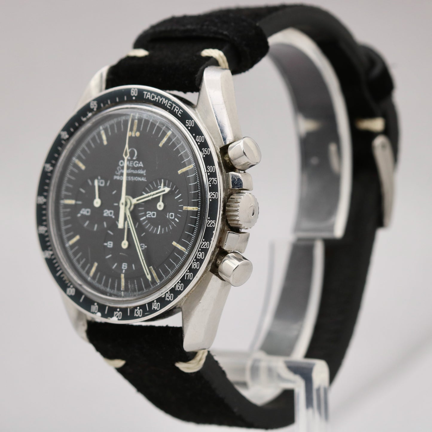 VINTAGE Omega Speedmaster 220 BEZEL PRE-MOON Chronograph 42mm 145.022-69ST