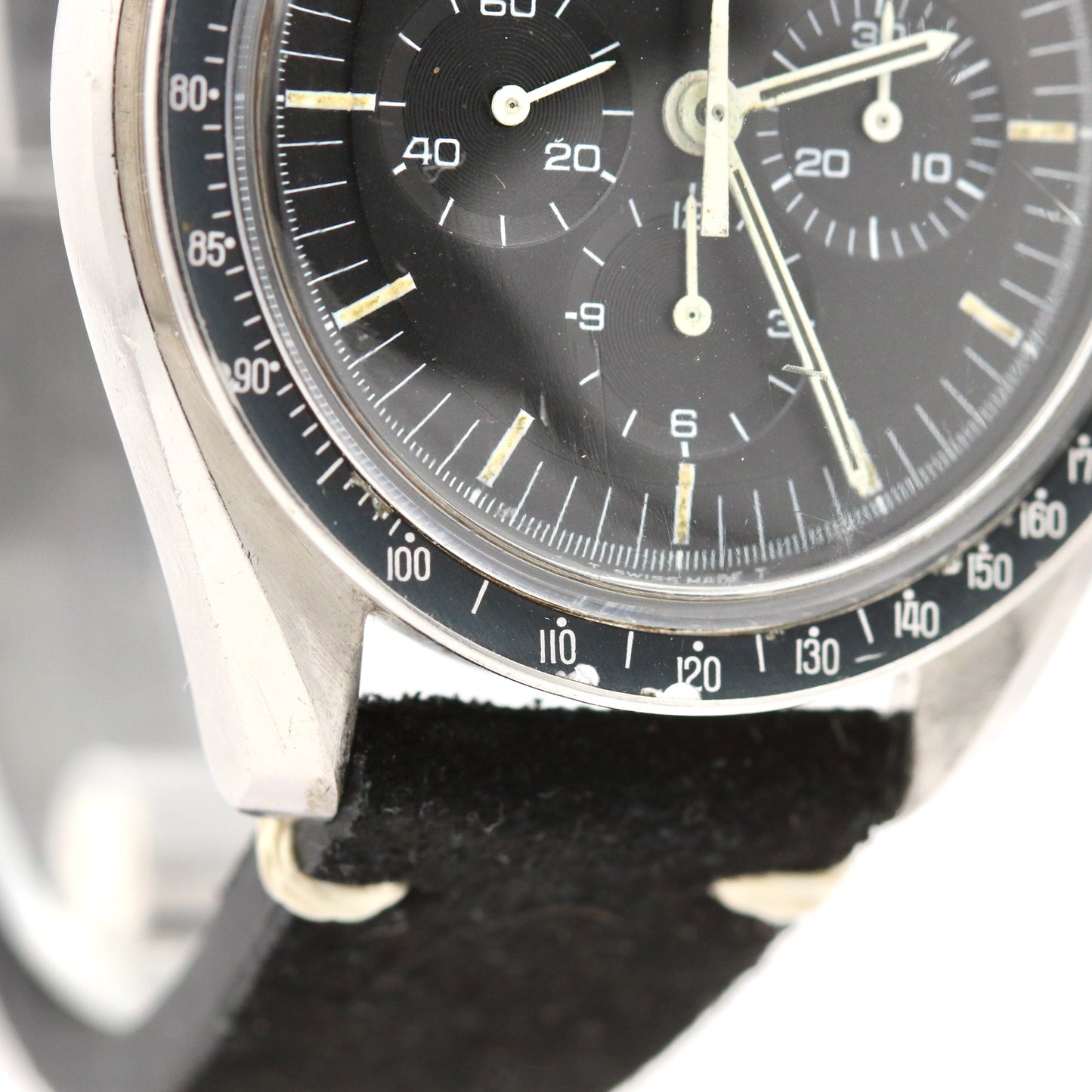 VINTAGE Omega Speedmaster 220 BEZEL PRE-MOON Chronograph 42mm 145.022-69ST
