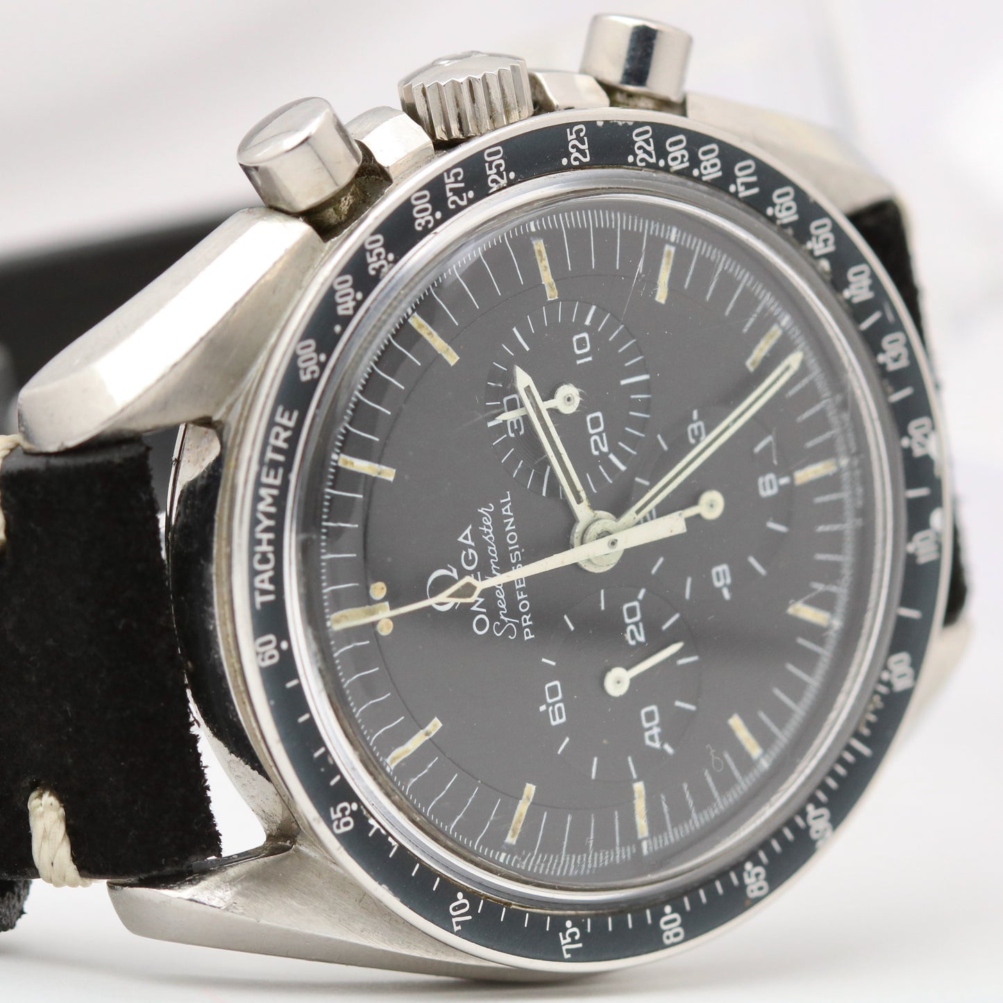 VINTAGE Omega Speedmaster 220 BEZEL PRE-MOON Chronograph 42mm 145.022-69ST