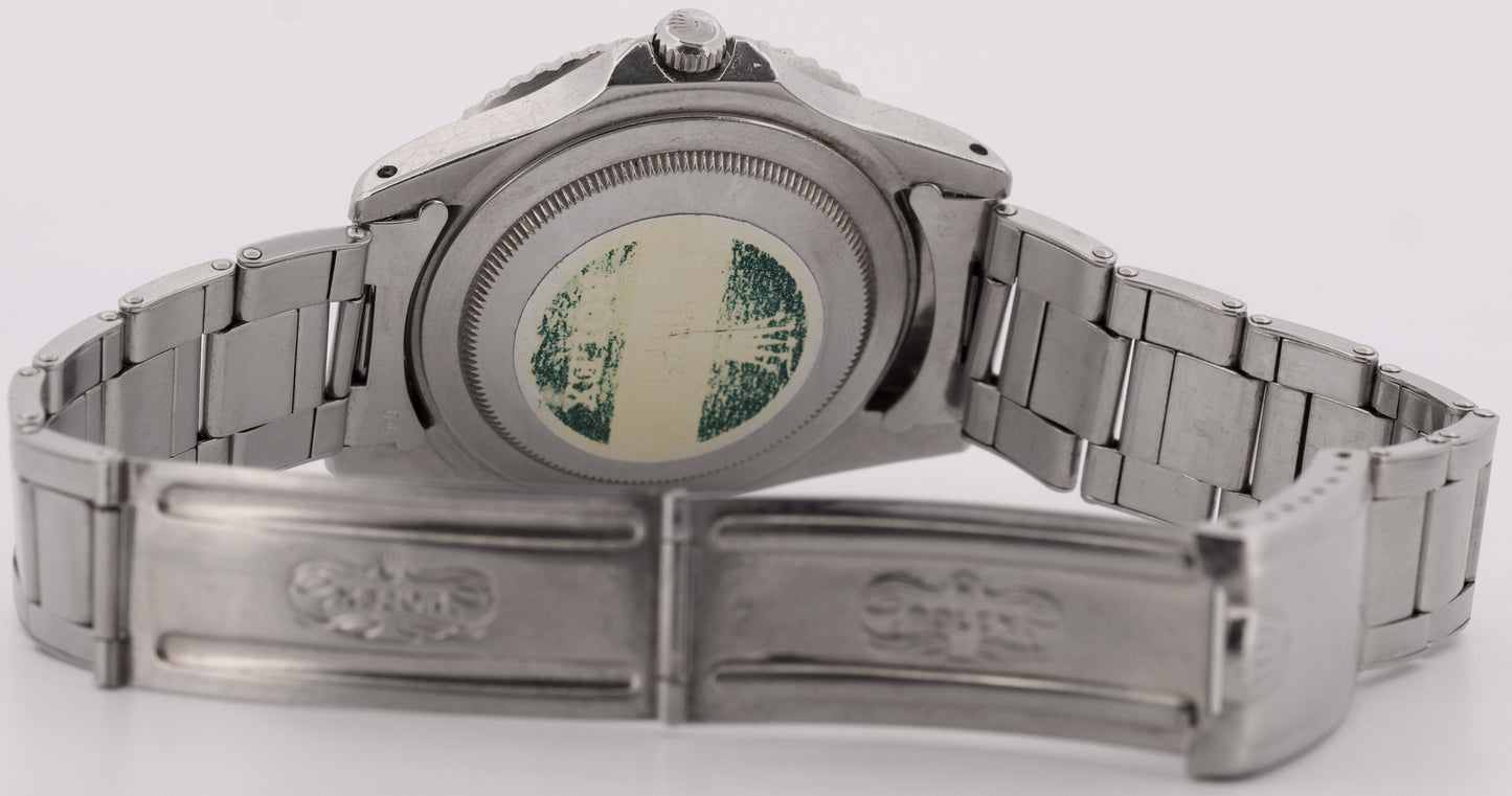 VINTAGE Rolex GMT-Master PEPSI GILT Chapter Ring PCG 50**** SWISS ONLY 40mm 1675