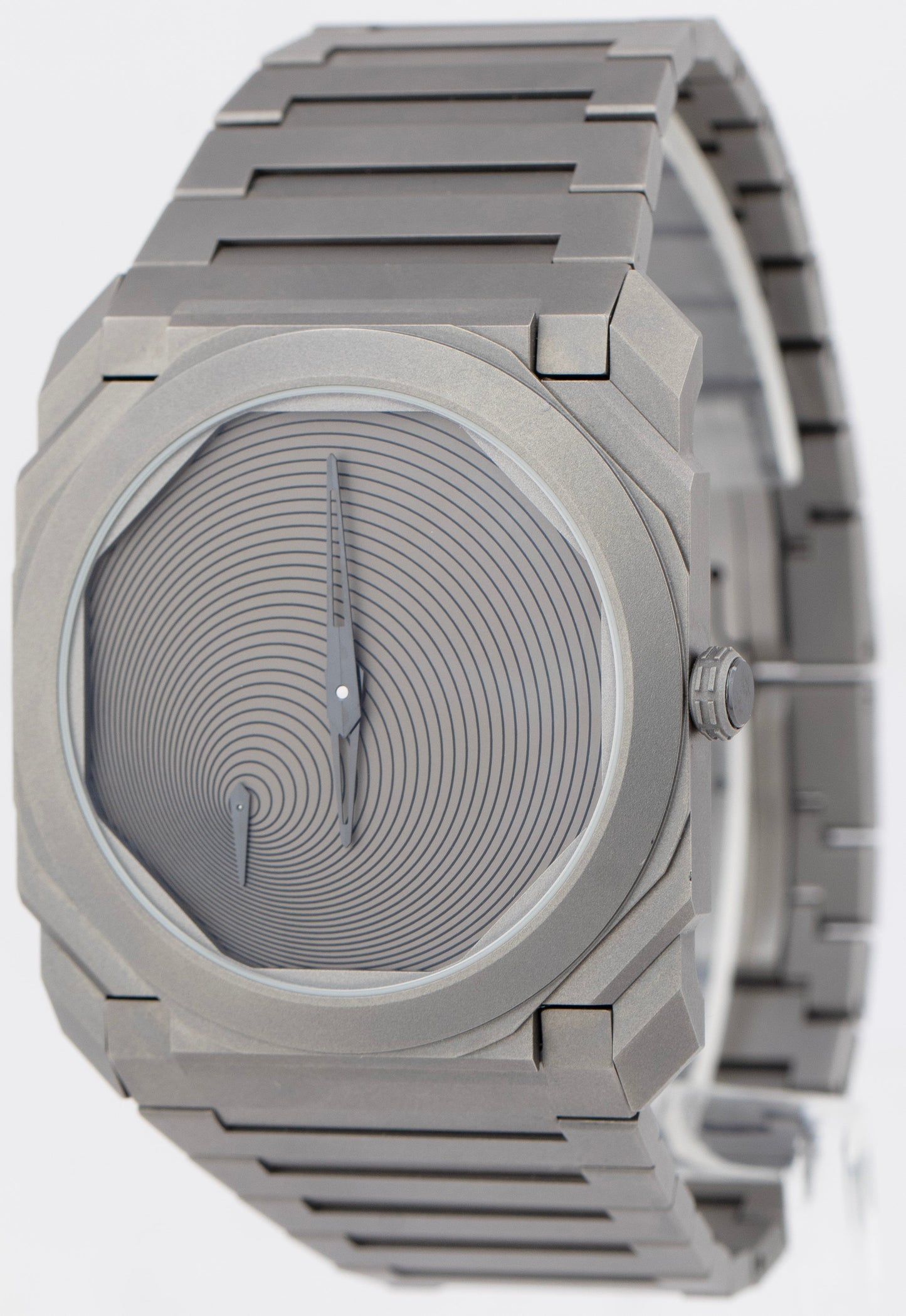 BRAND NEW Bulgari BVLGARI Octo Finissimo 40 Titanium Tadao Ando 103245 Watch B+P