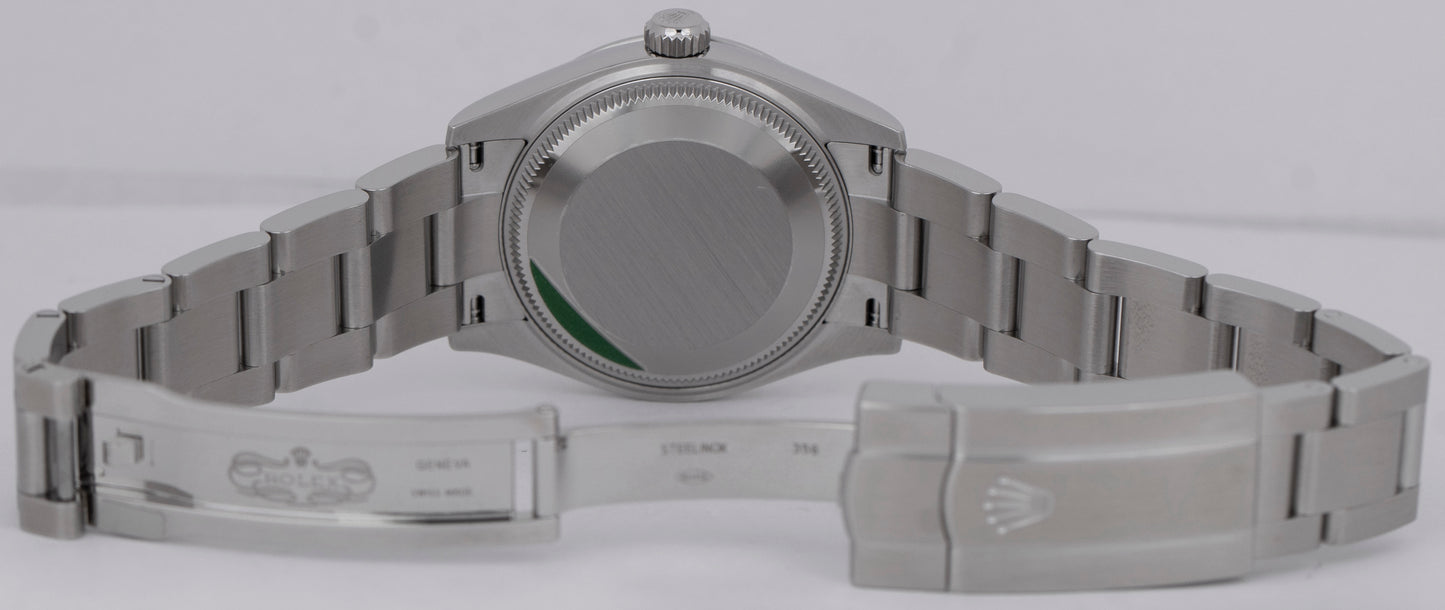 NEW JULY 2023 Rolex Oyster Perpetual FACTORY CELEBRATION 31mm Watch 277200 B+P