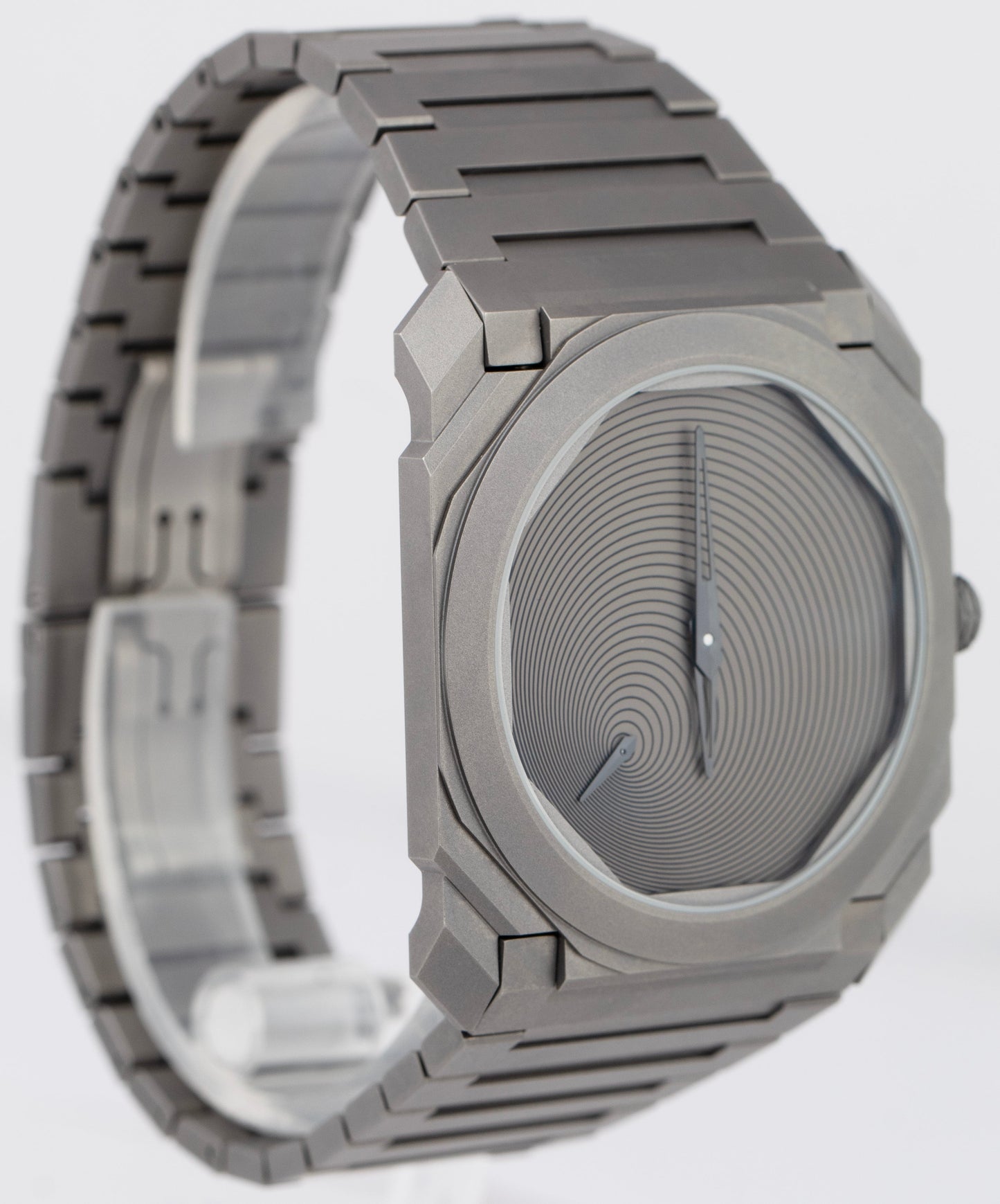 BRAND NEW Bulgari BVLGARI Octo Finissimo 40 Titanium Tadao Ando 103245 Watch B+P