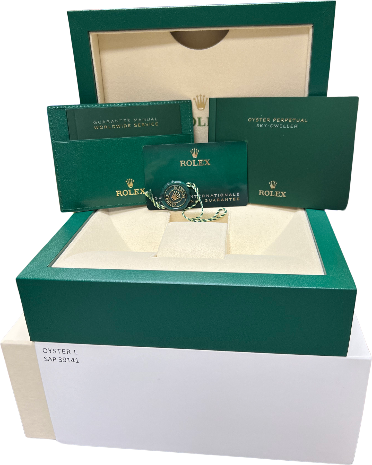 BRAND NEW PAPERS Rolex Sky-Dweller 18K ROSE GOLD Blue 42mm Watch 336935 BOX
