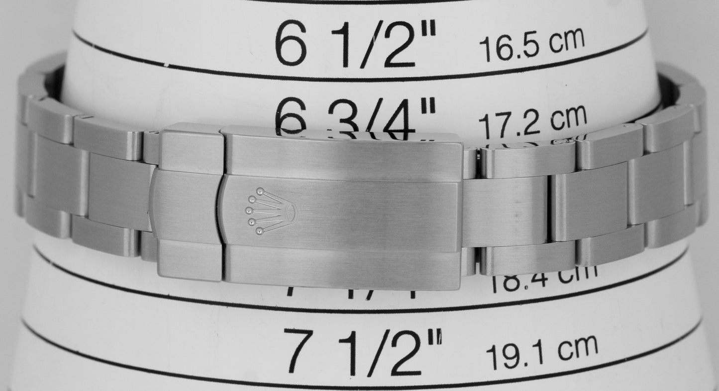 NEW JULY 2023 Rolex Oyster Perpetual FACTORY CELEBRATION 31mm Watch 277200 B+P