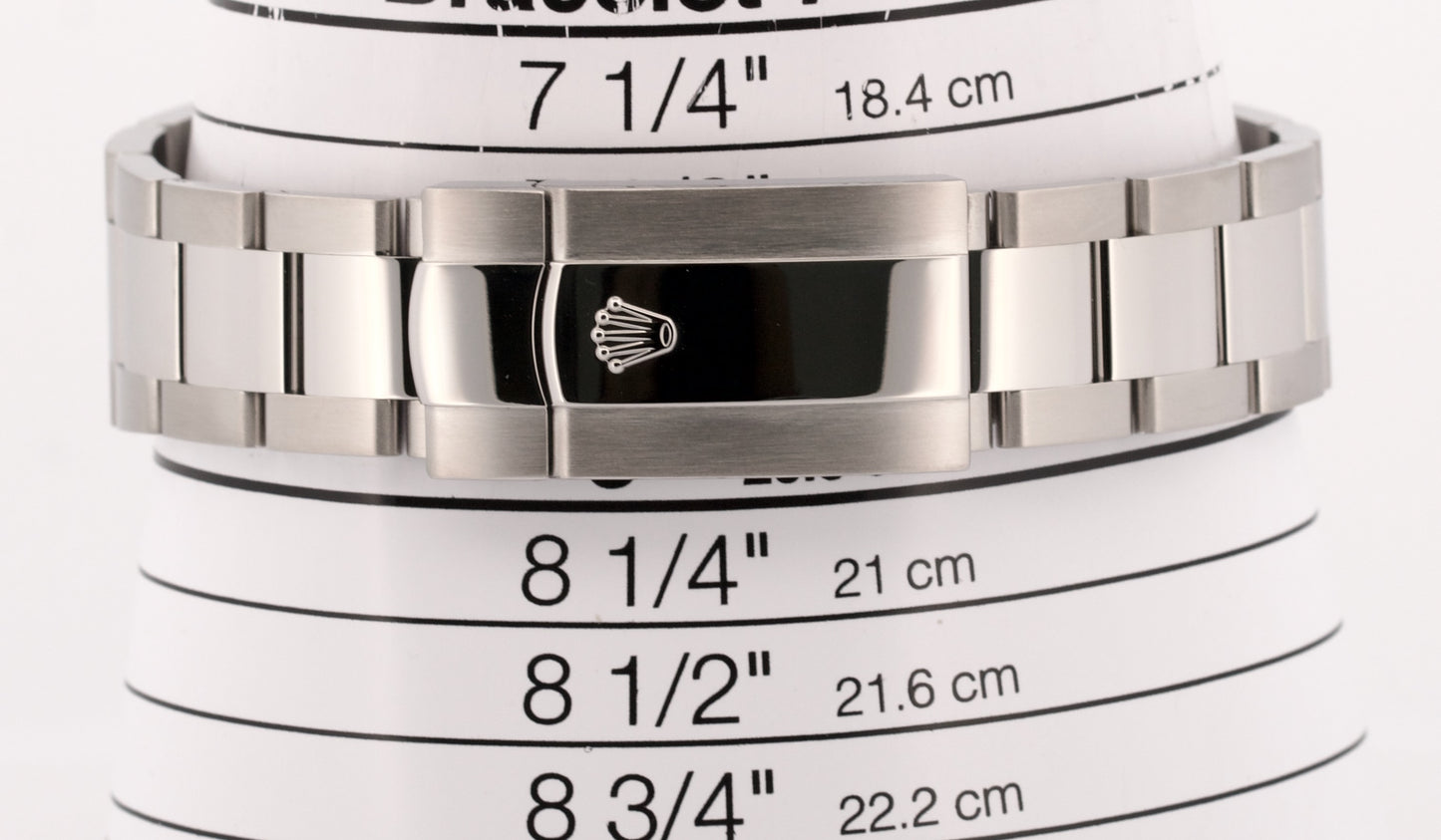 2020 PAPERS Rolex Sky-Dweller BLUE Stainless Steel OYSTER 18K 42mm 326934 BOX